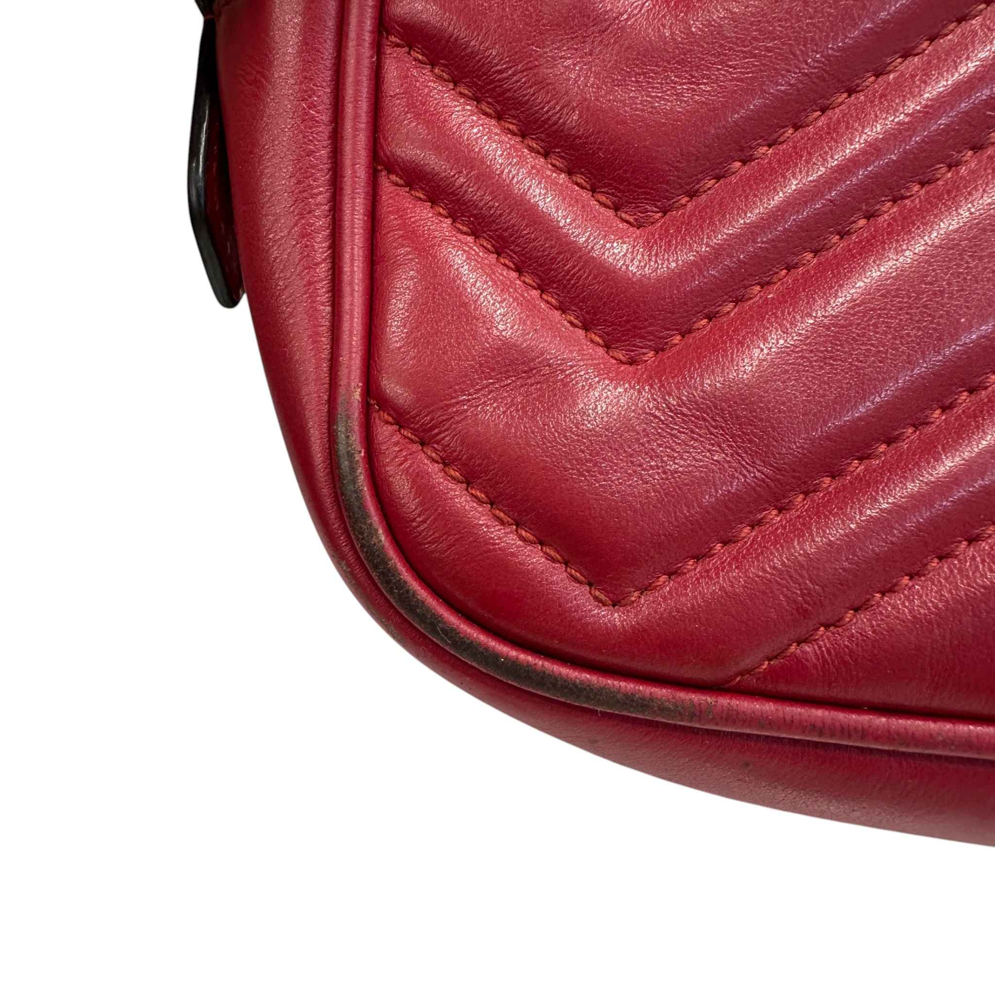 Women's Gg Marmont Bag Red