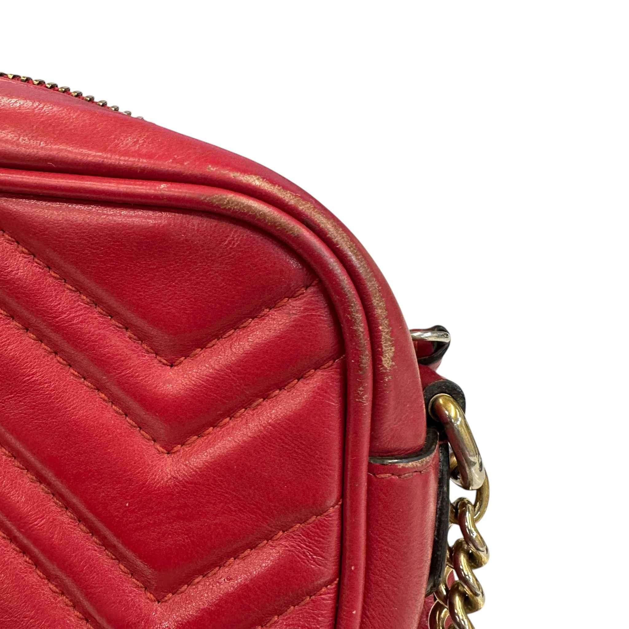 Women's Gg Marmont Bag Red