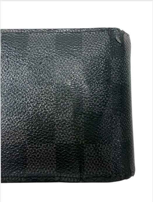Men's Damier Graphite Wallet Black