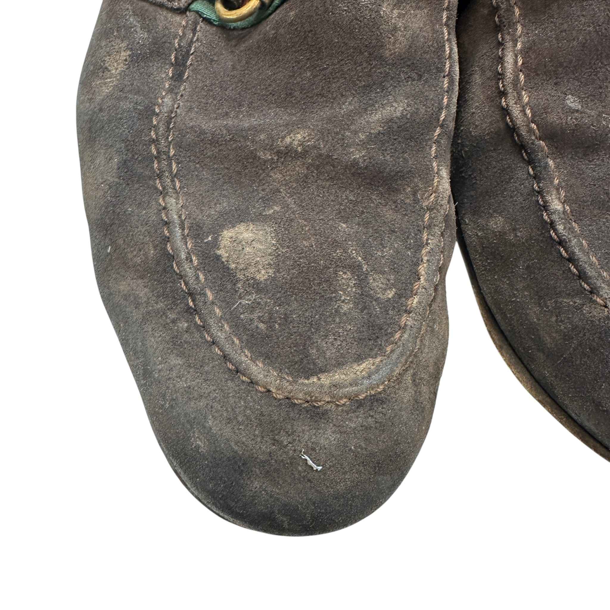 Men's Horsebit Loafers Brown Size EU 44 / UK 10