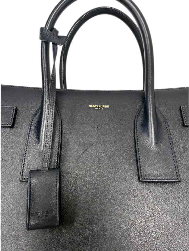 Women's Large Sac De Jour Handbag Navy