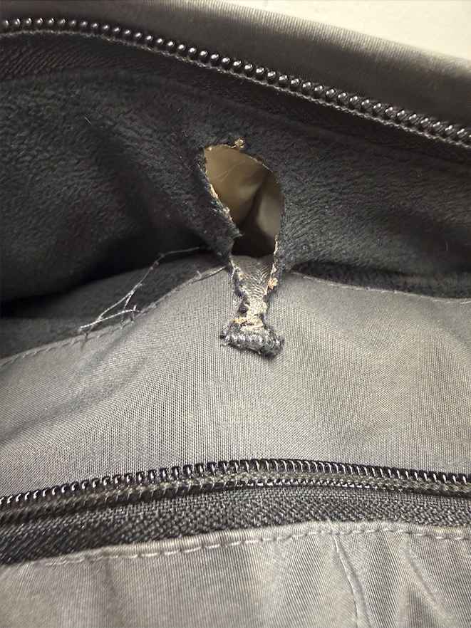 Men's Wyndham Parka Down Jacket Grey Size M