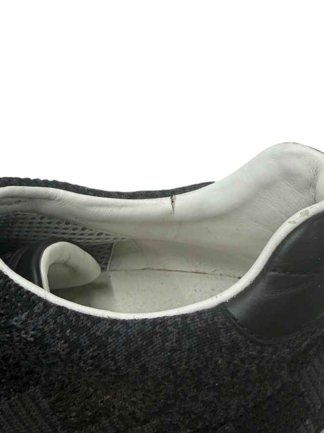 Men's Damier Run Away Low Trainers Black Size EU 41 / UK 7