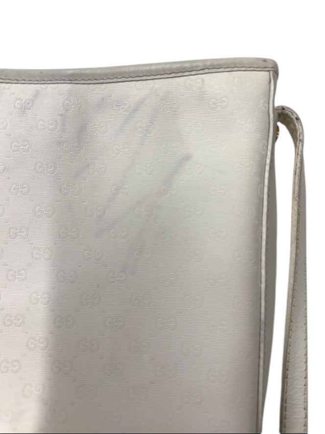 Women's Gg Supreme Messenger Bag White