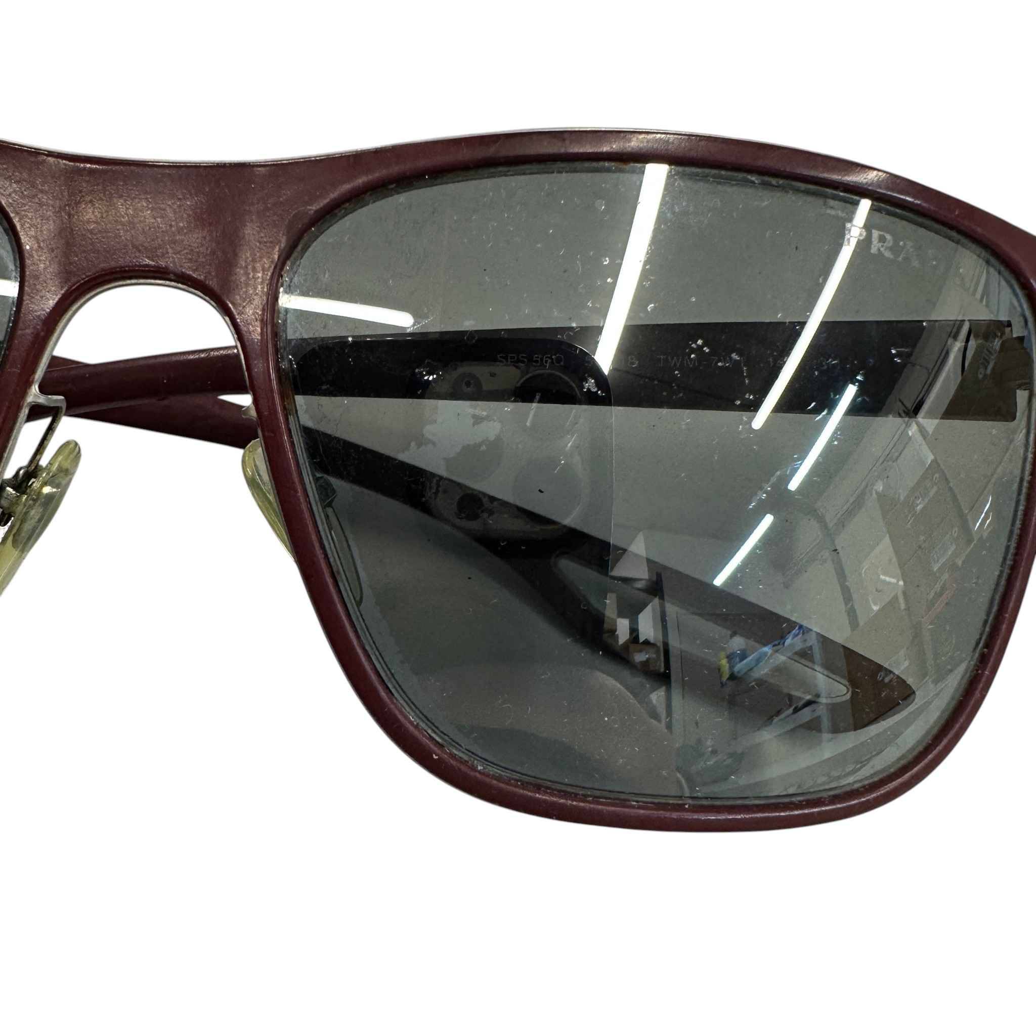 Men's Linea Rossa Sunglasses Burgundy