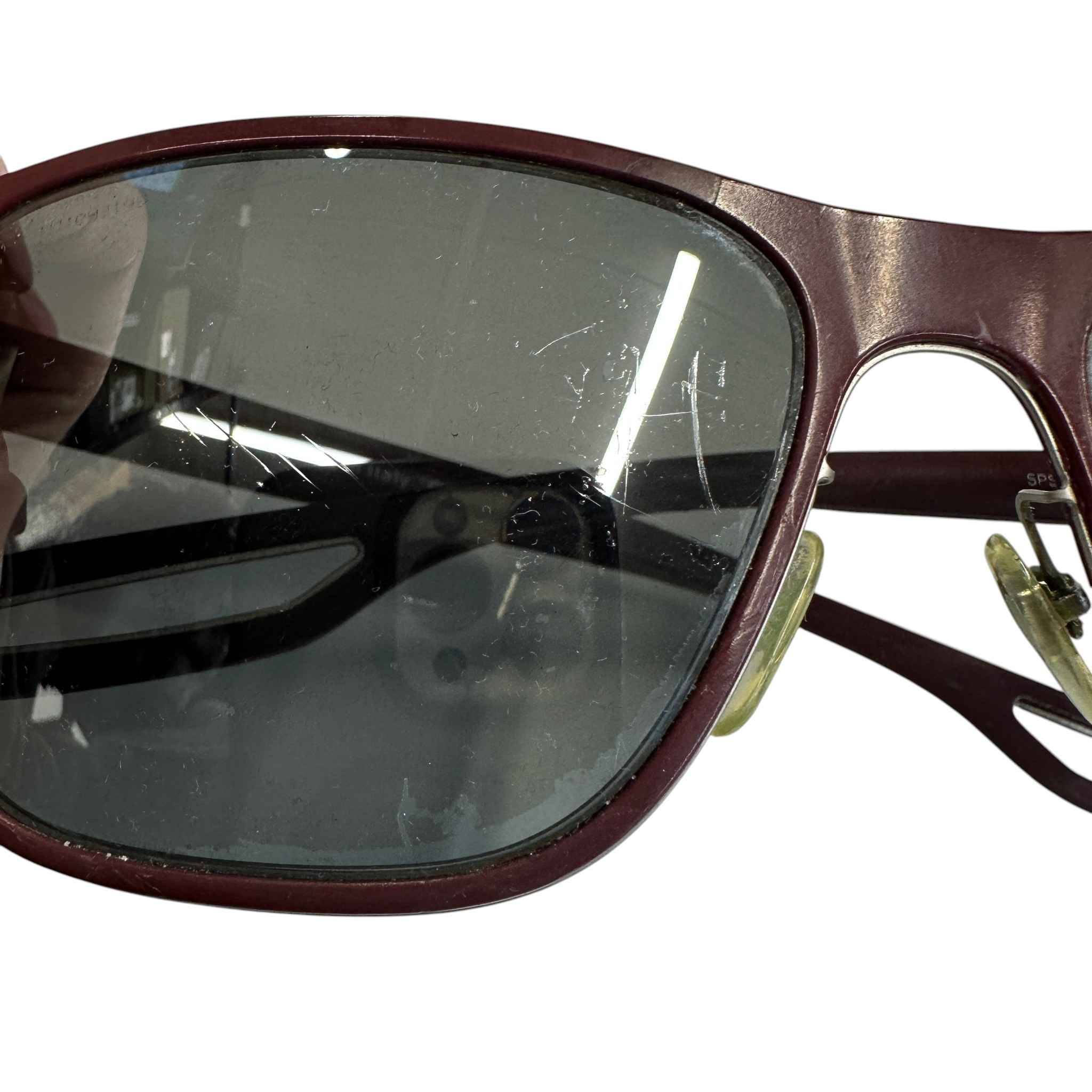 Men's Linea Rossa Sunglasses Burgundy