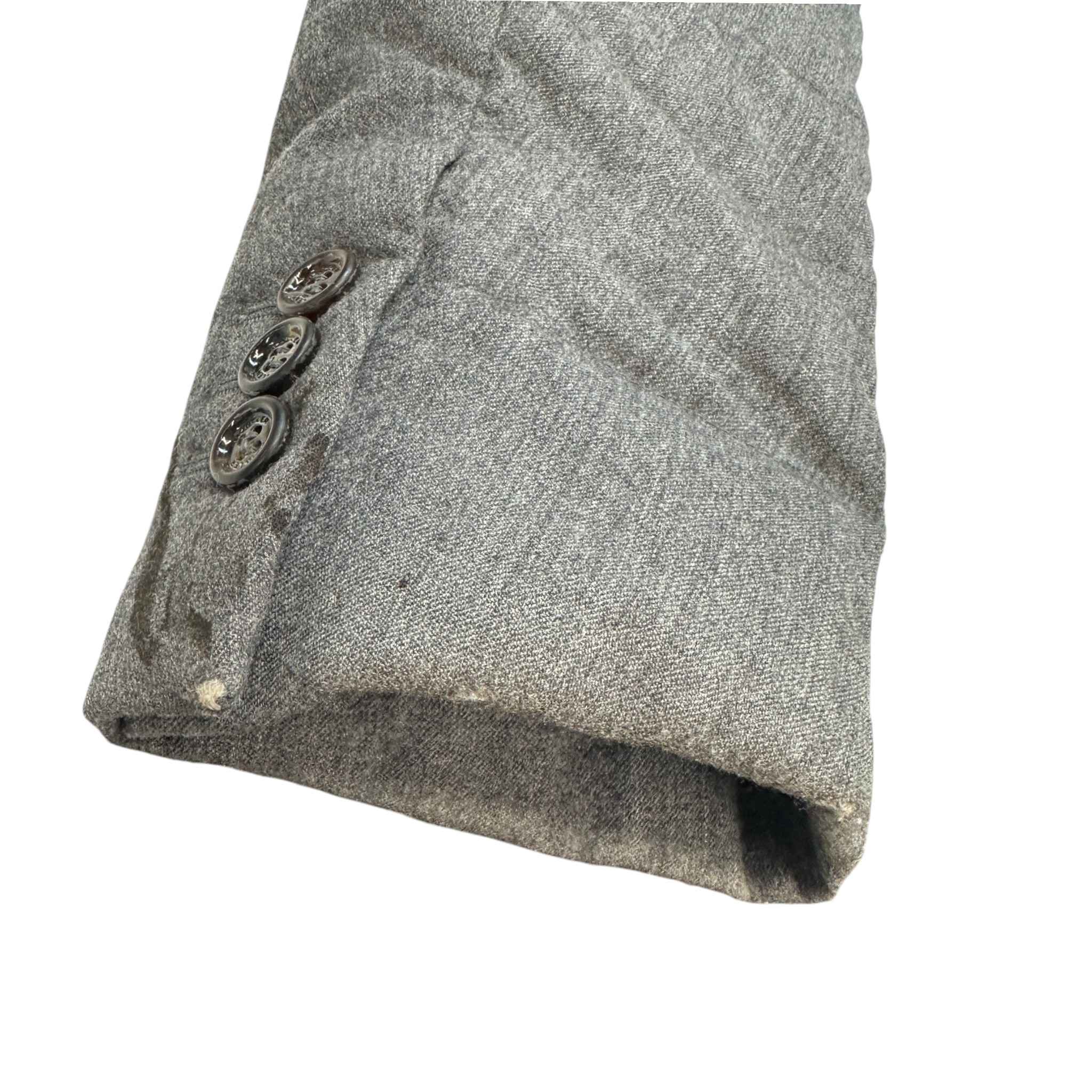 Men's Rodin Jacket Grey Size 6 / XXXL