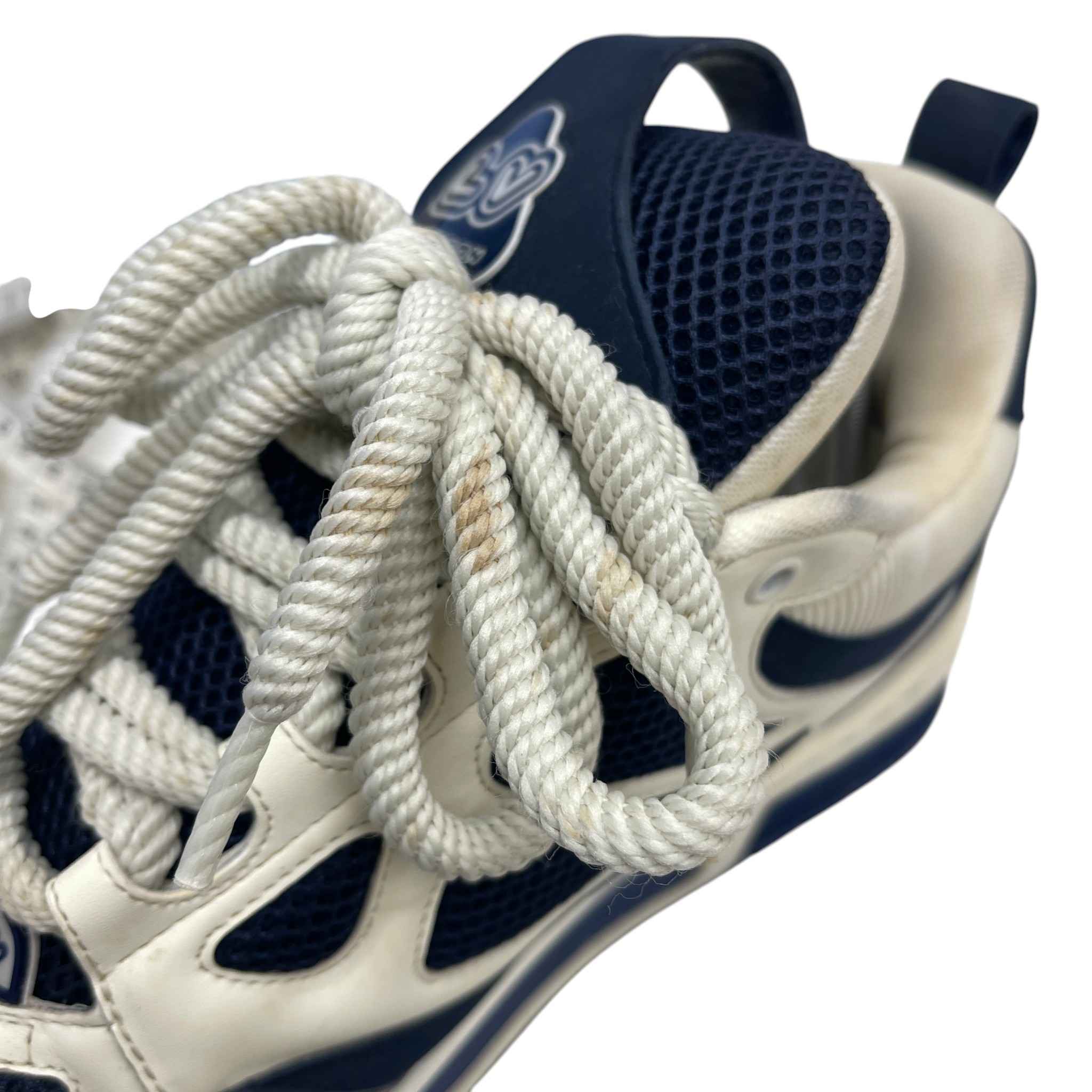 Men's Lv Skate Low Trainers Navy Size EU 42 / UK 8