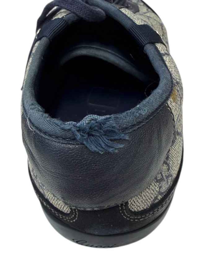 Men's Gg Supreme Low Trainers Navy Size EU 42 / UK 8