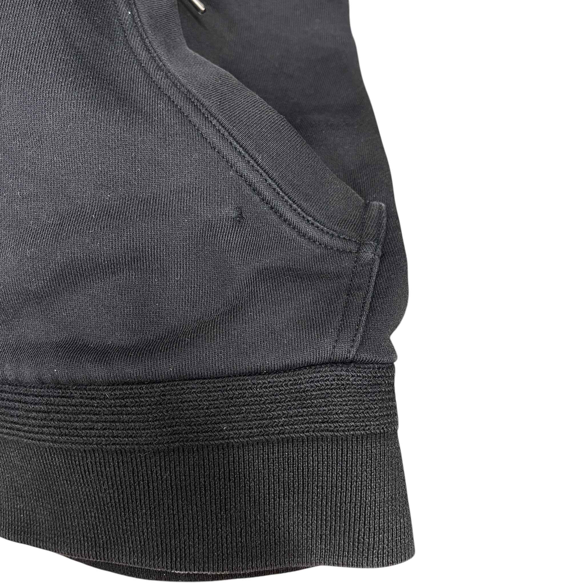 Men's Maglia Hoodie Black Size M