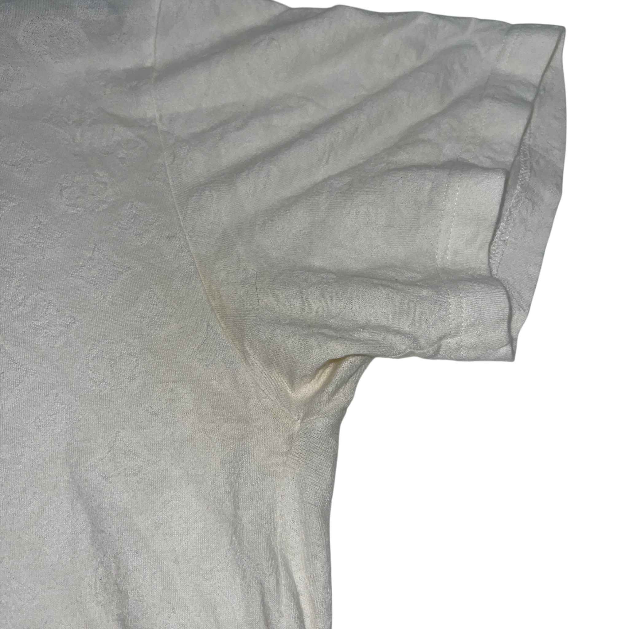 Men's Monogram T-Shirt White Size M