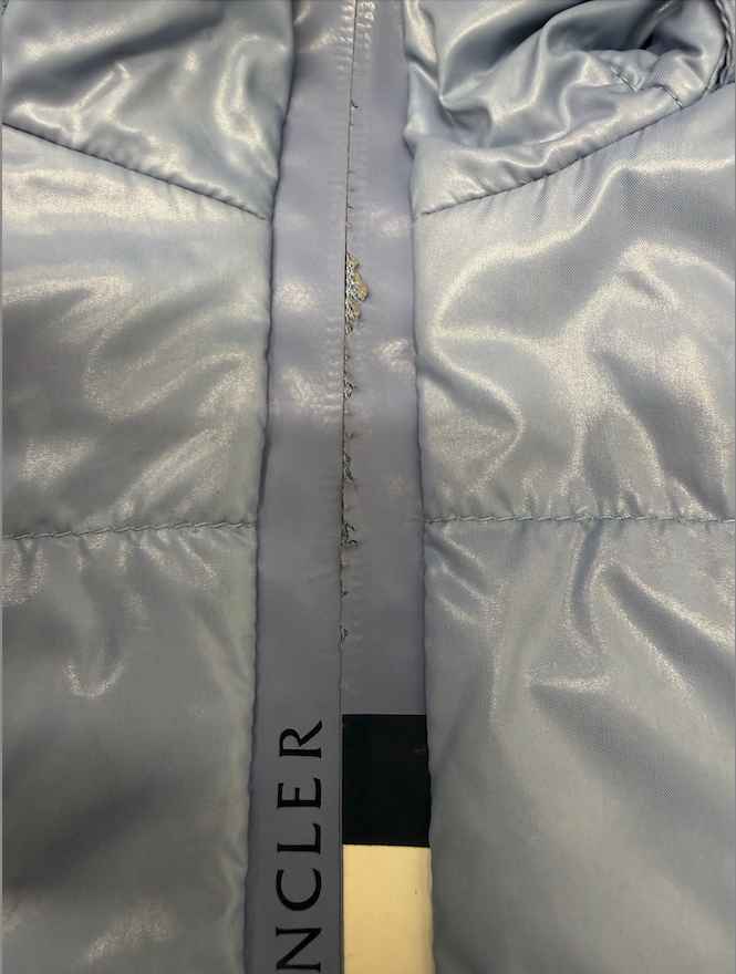 Men's Cuvellier Down Jacket Blue Size 2 / M