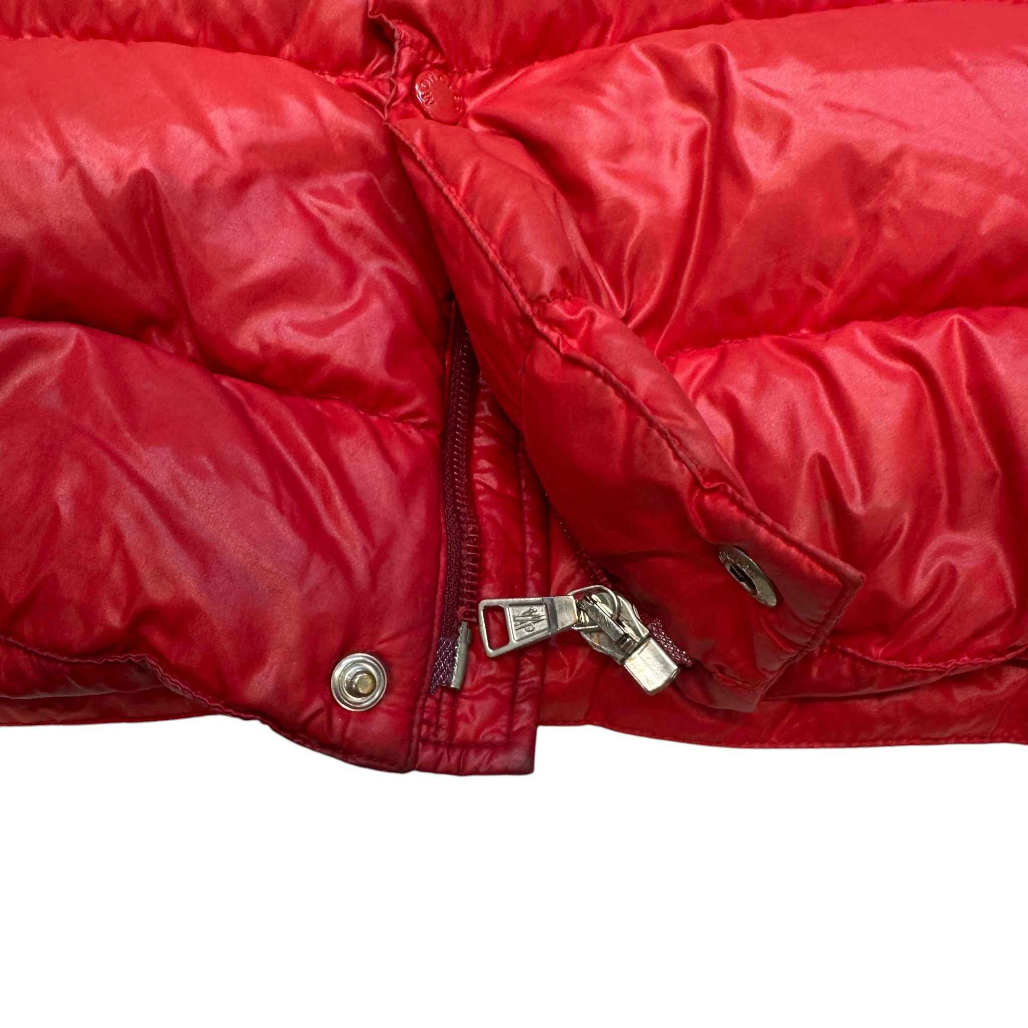 Men's Tib Junior Gilet Red Size Age 14