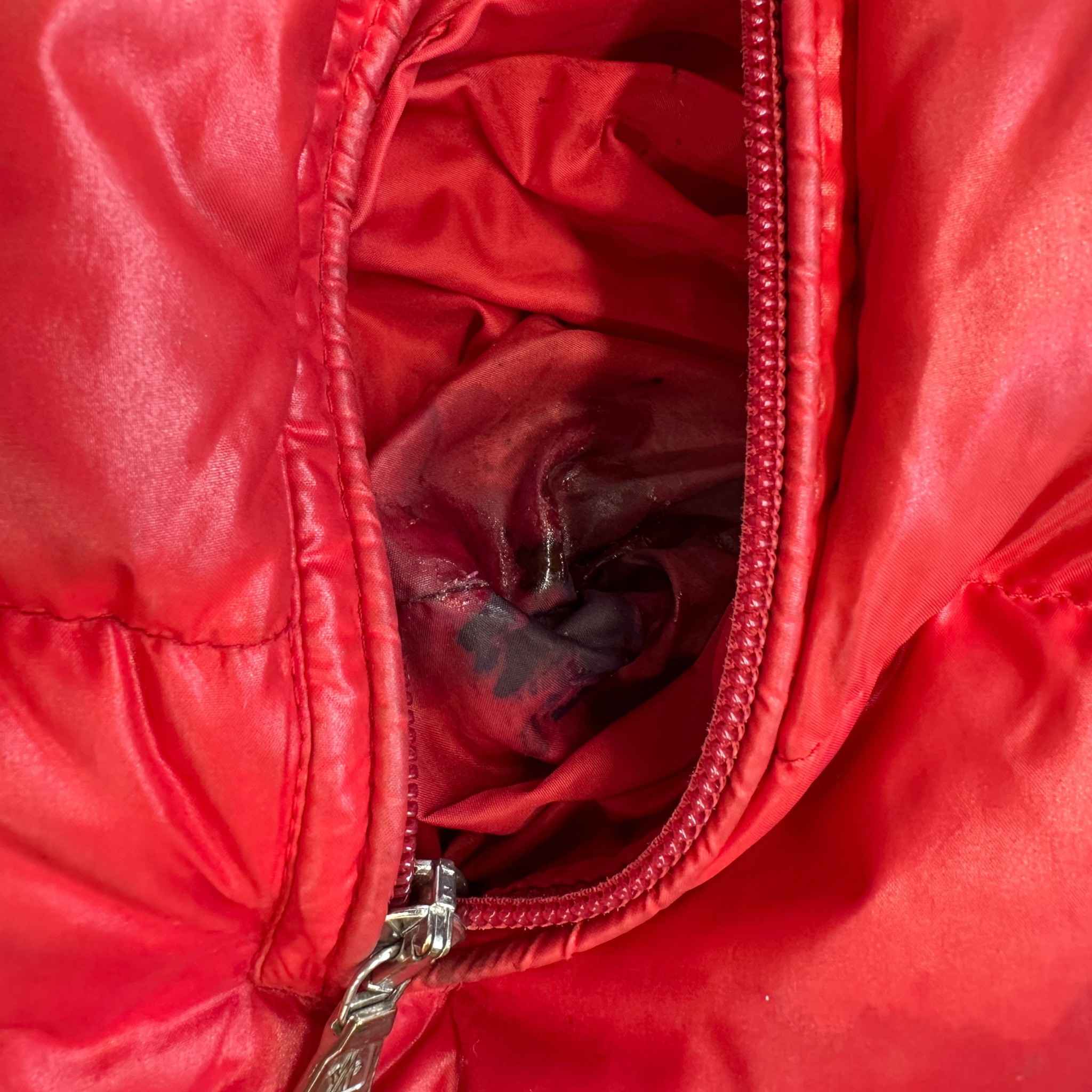 Men's Tib Junior Gilet Red Size Age 14