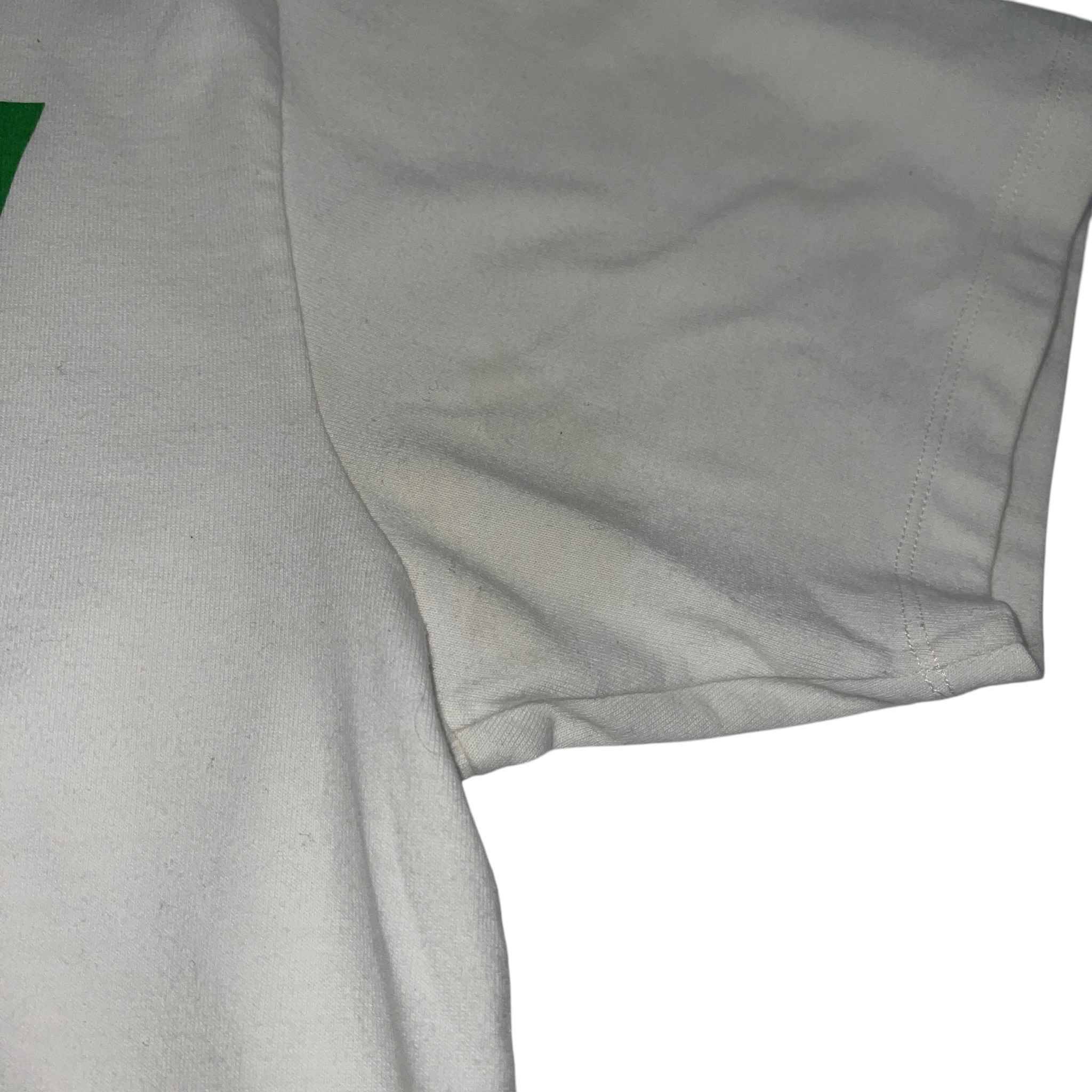 Men's Blade Logo T-Shirt Cream Size S