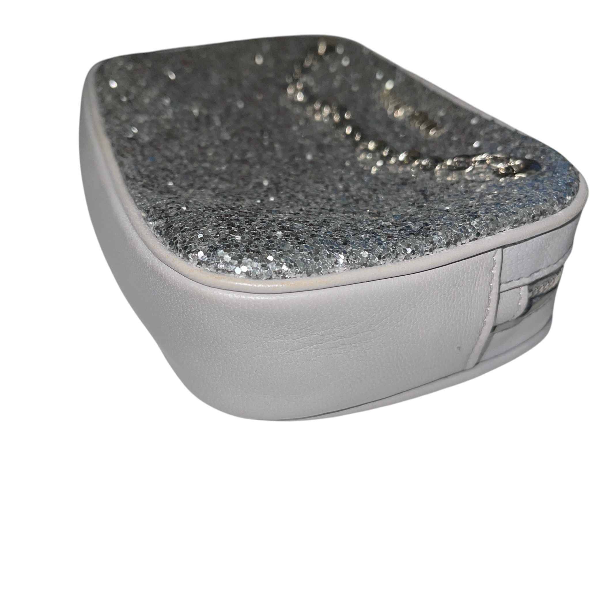 Women's Glitter Bag Silver