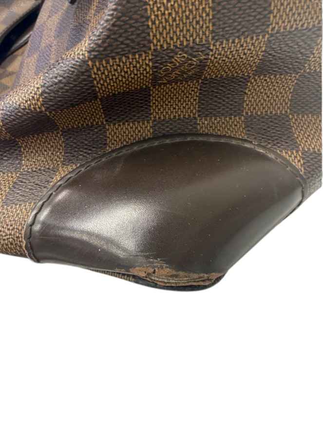 Women's Damier Ebene Hampstead Mm Tote Bag Brown