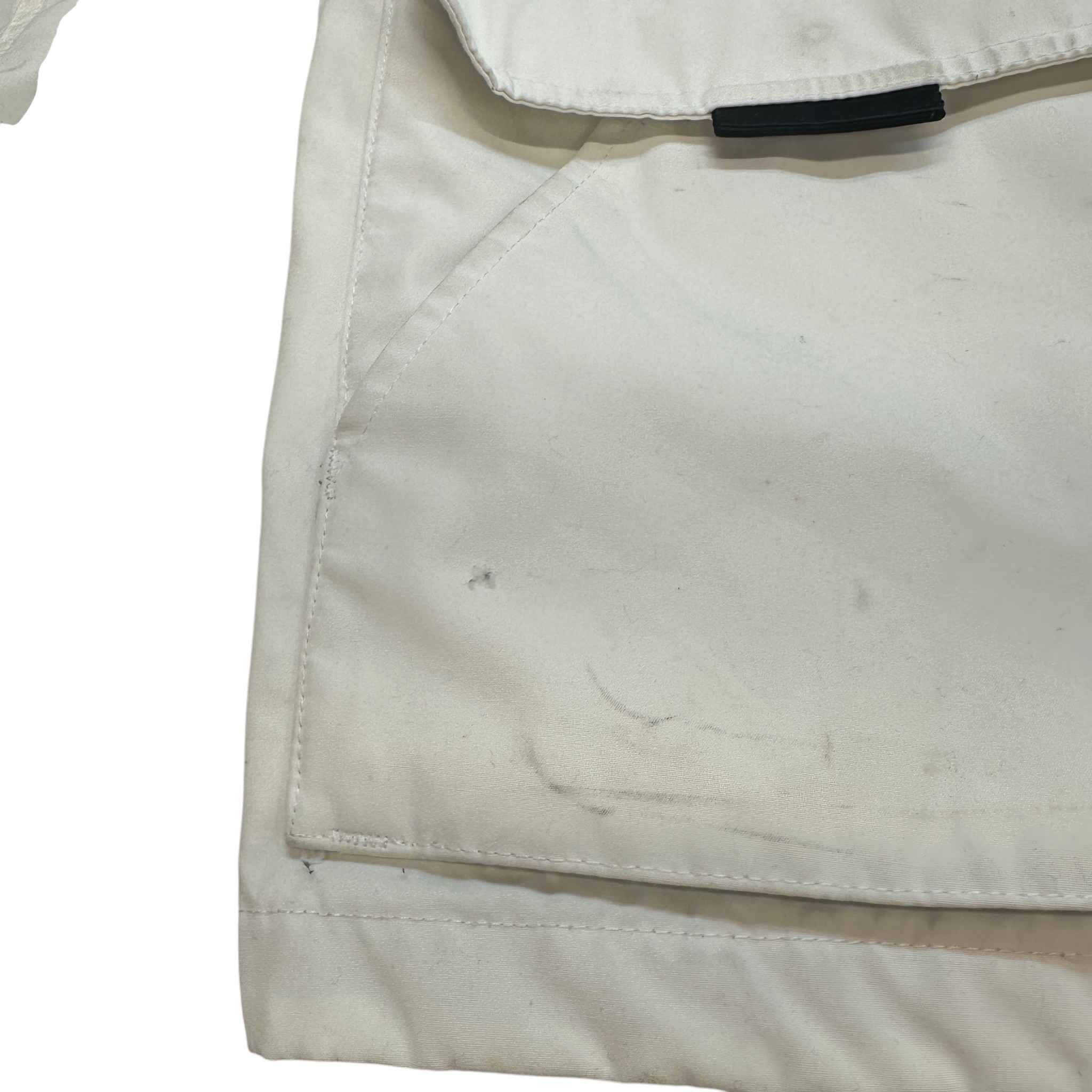 Men's Lockeport Jacket White Size XL