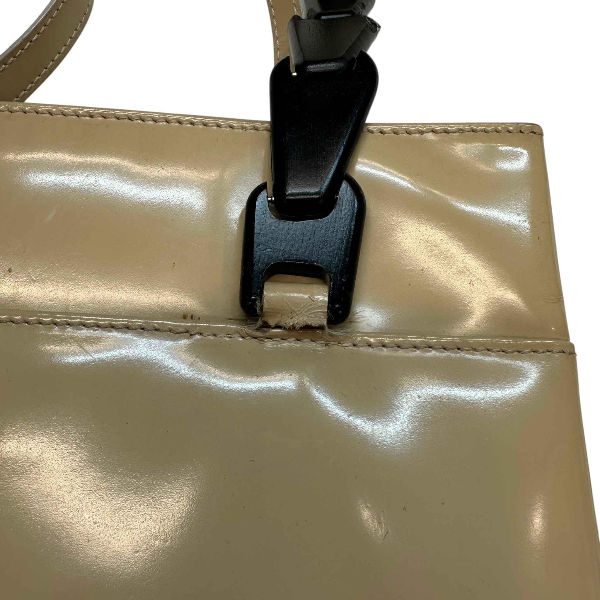 Women's Chain Strap Bag Beige