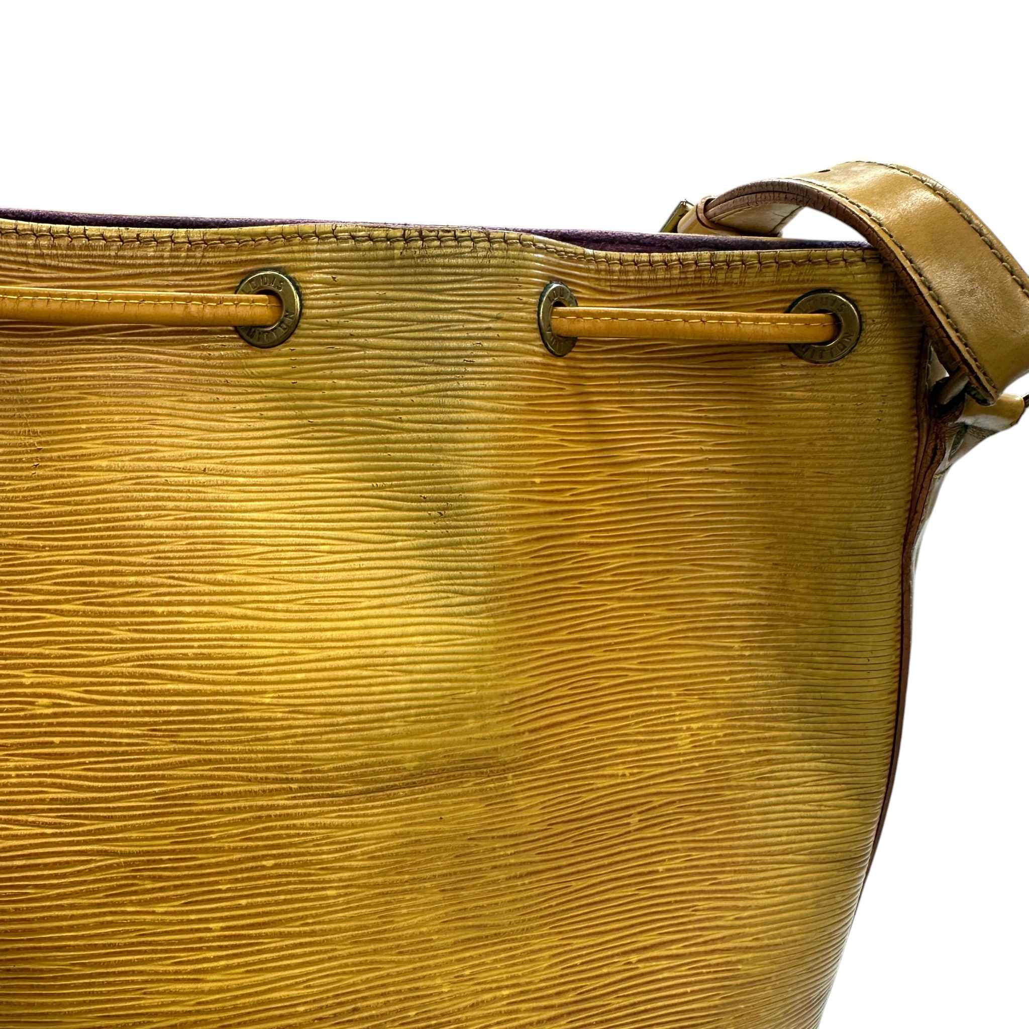 Women's Epi Noe Bag Yellow