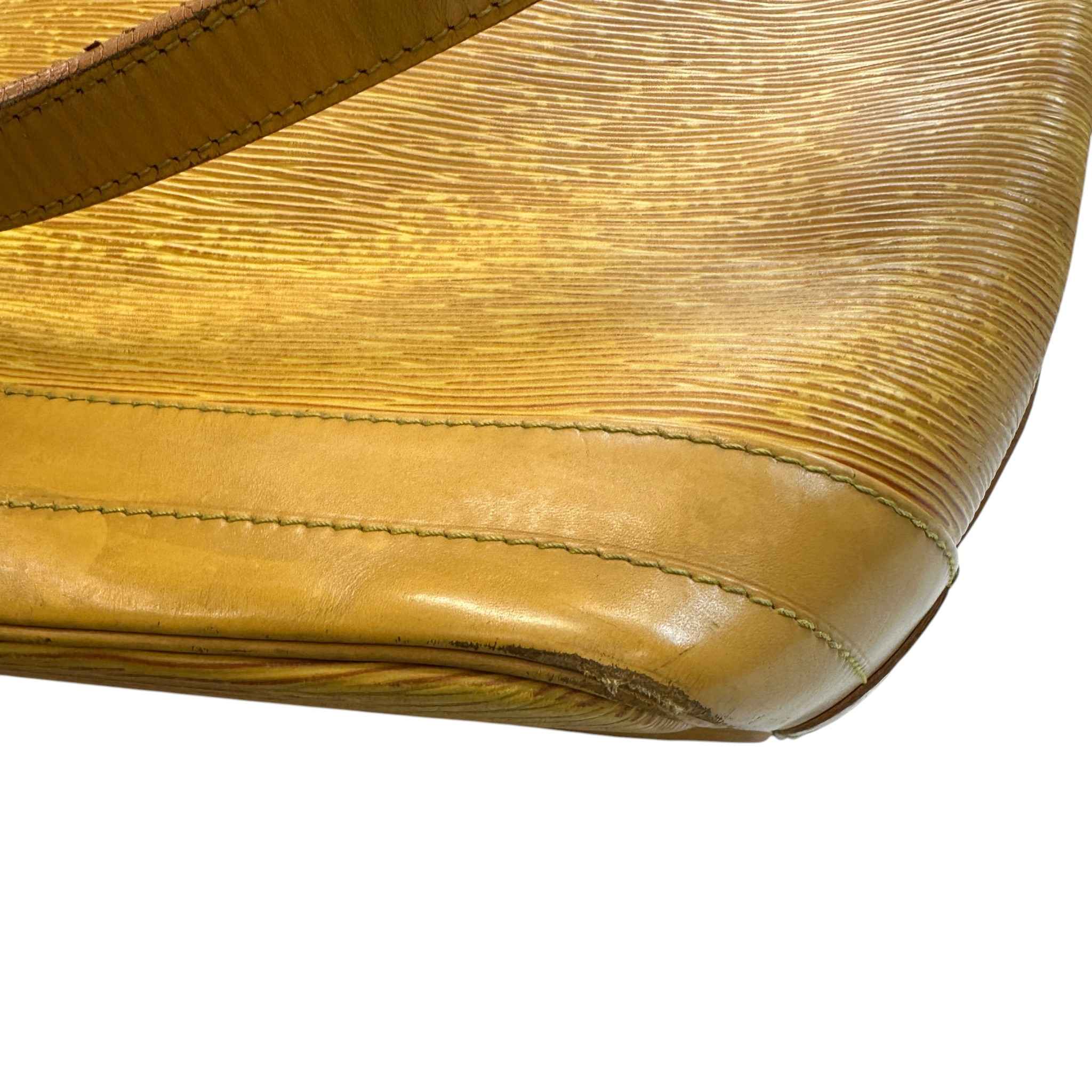 Women's Epi Noe Bag Yellow