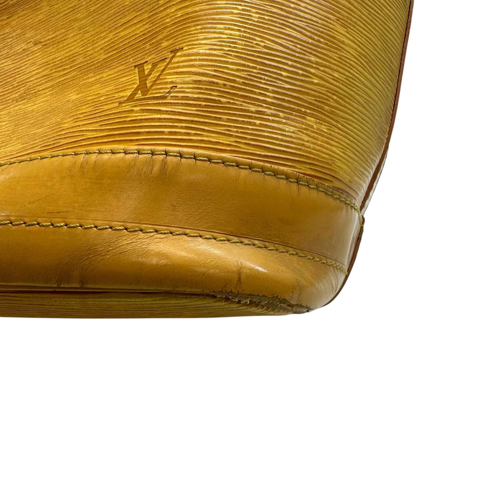 Women's Epi Noe Bag Yellow