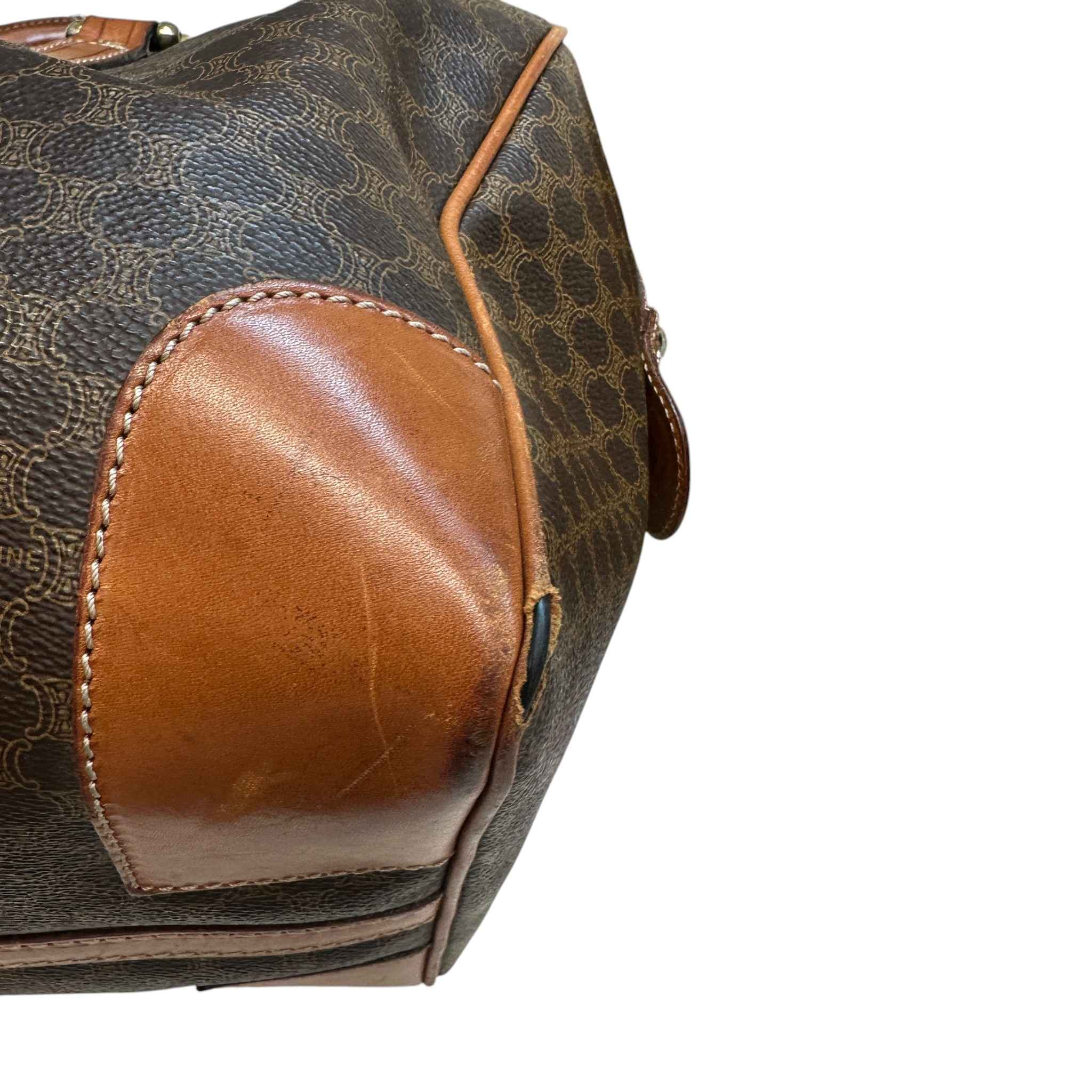 Women's Macadam Boston Bag Brown