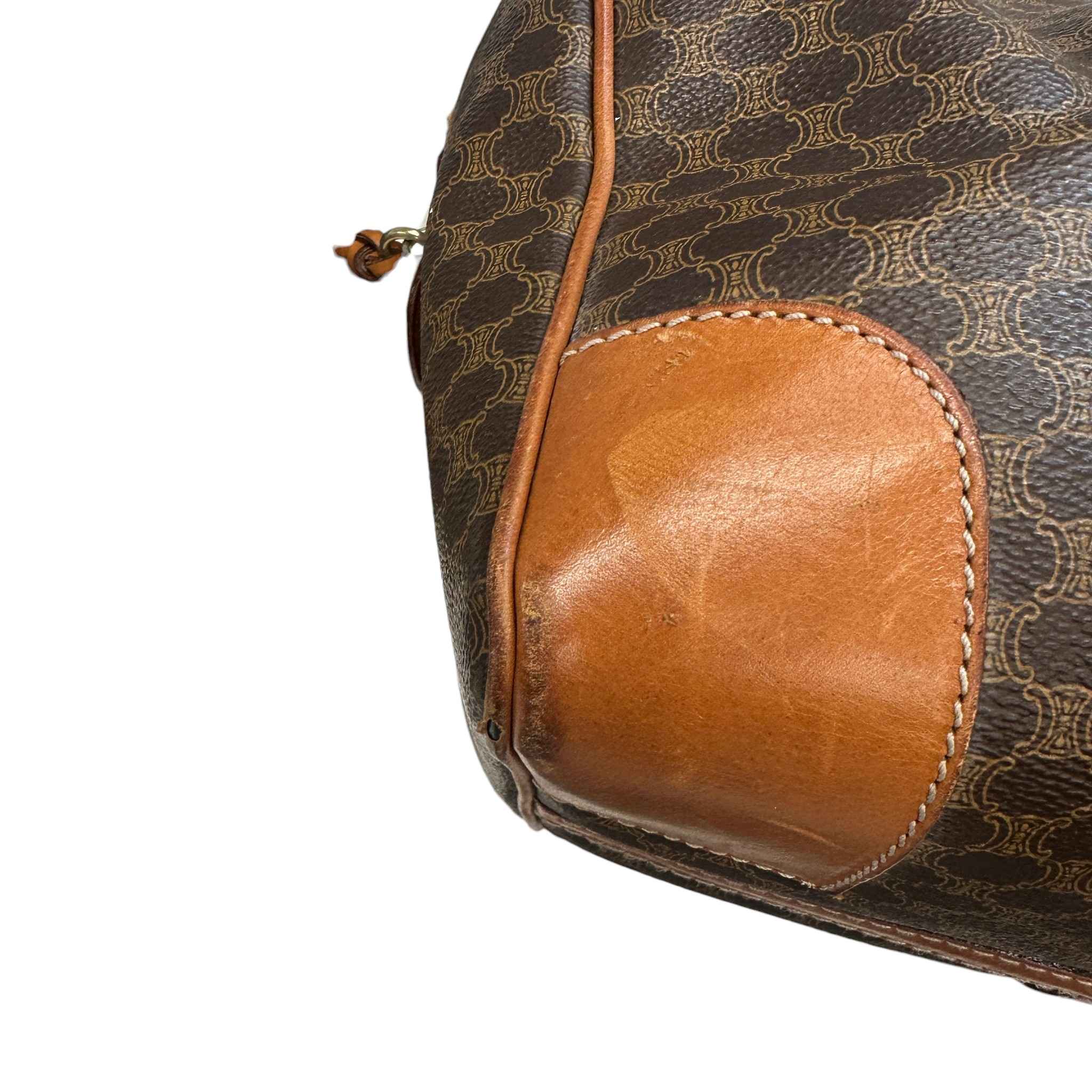 Women's Macadam Boston Bag Brown