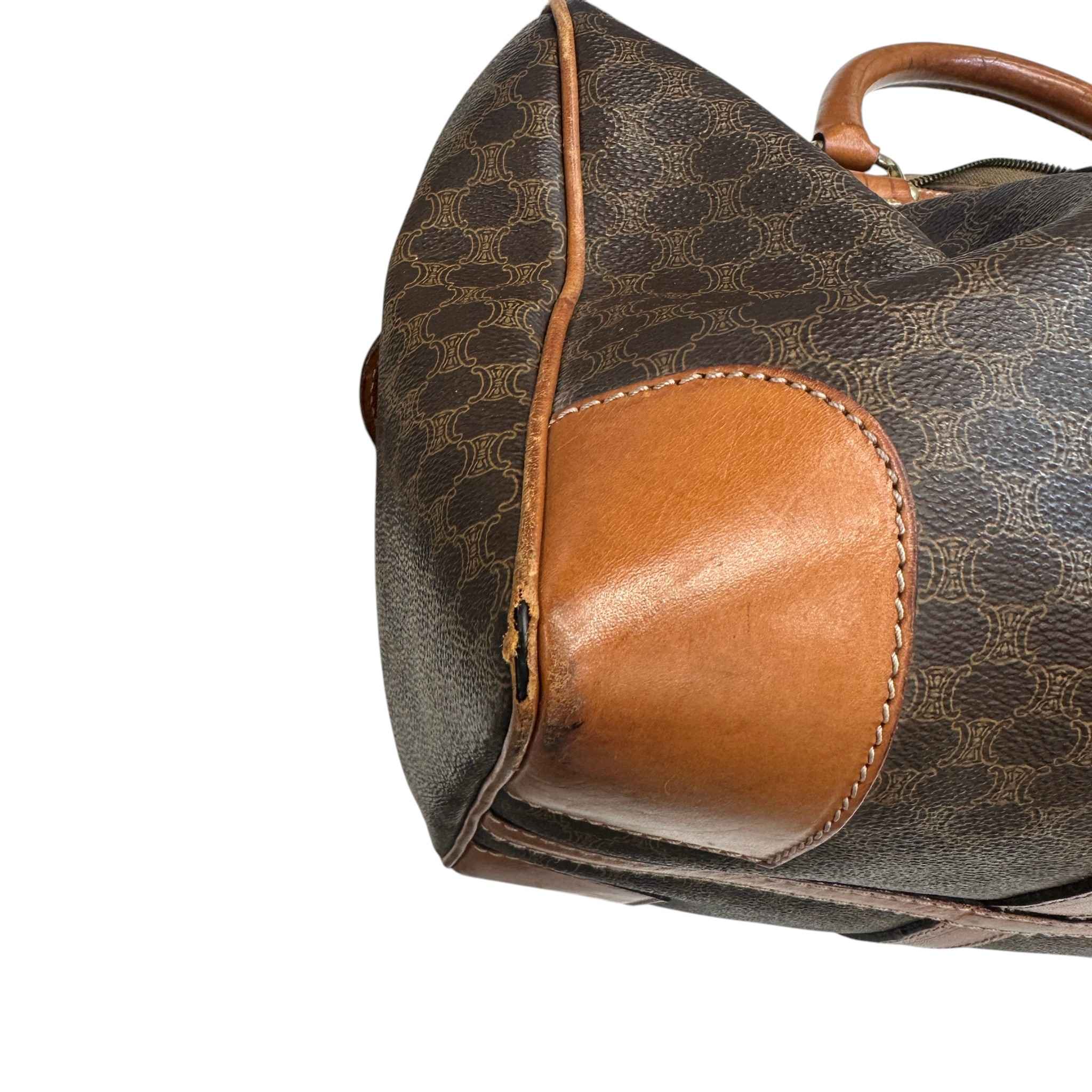 Women's Macadam Boston Bag Brown