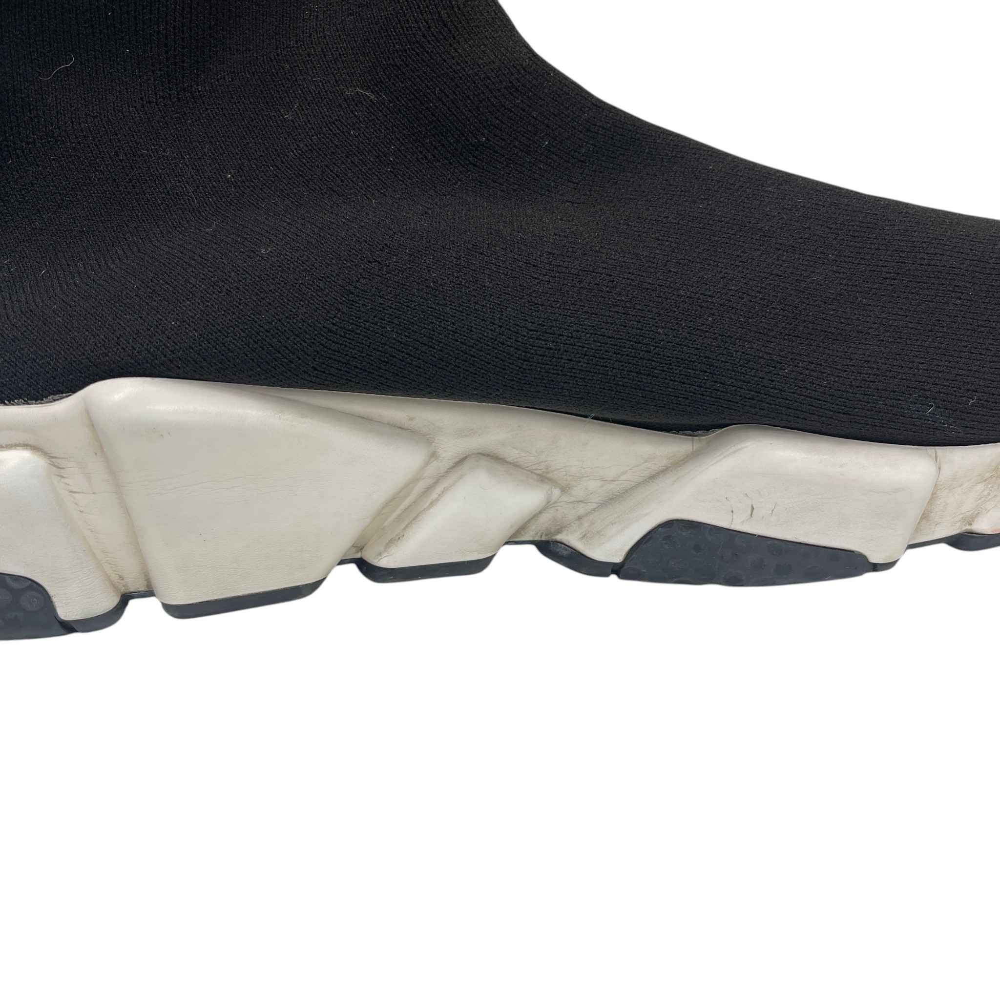 Men's Speed High Trainers Black Size EU 44 / UK 10