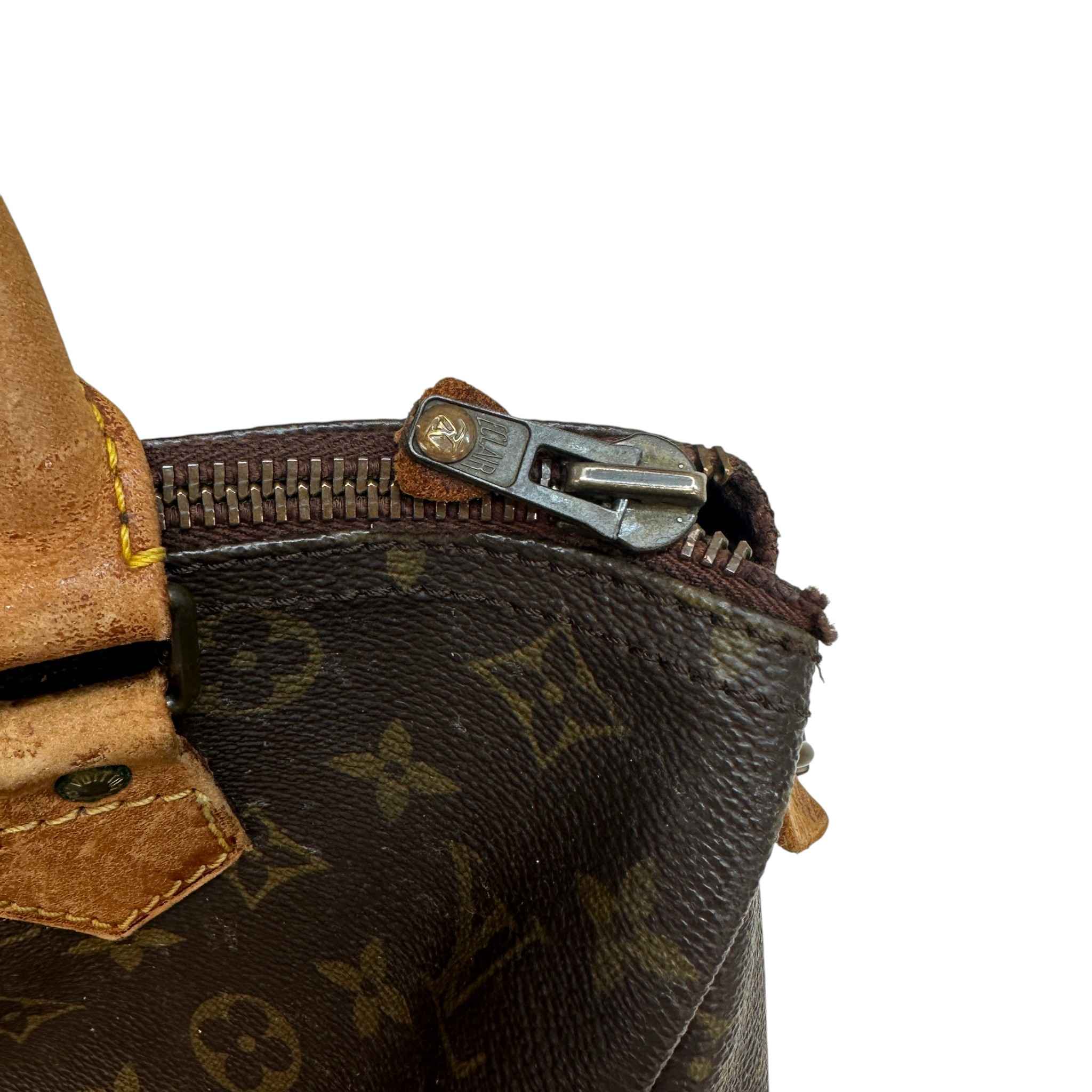 Women's Monogram Speedy 30 Bag Brown