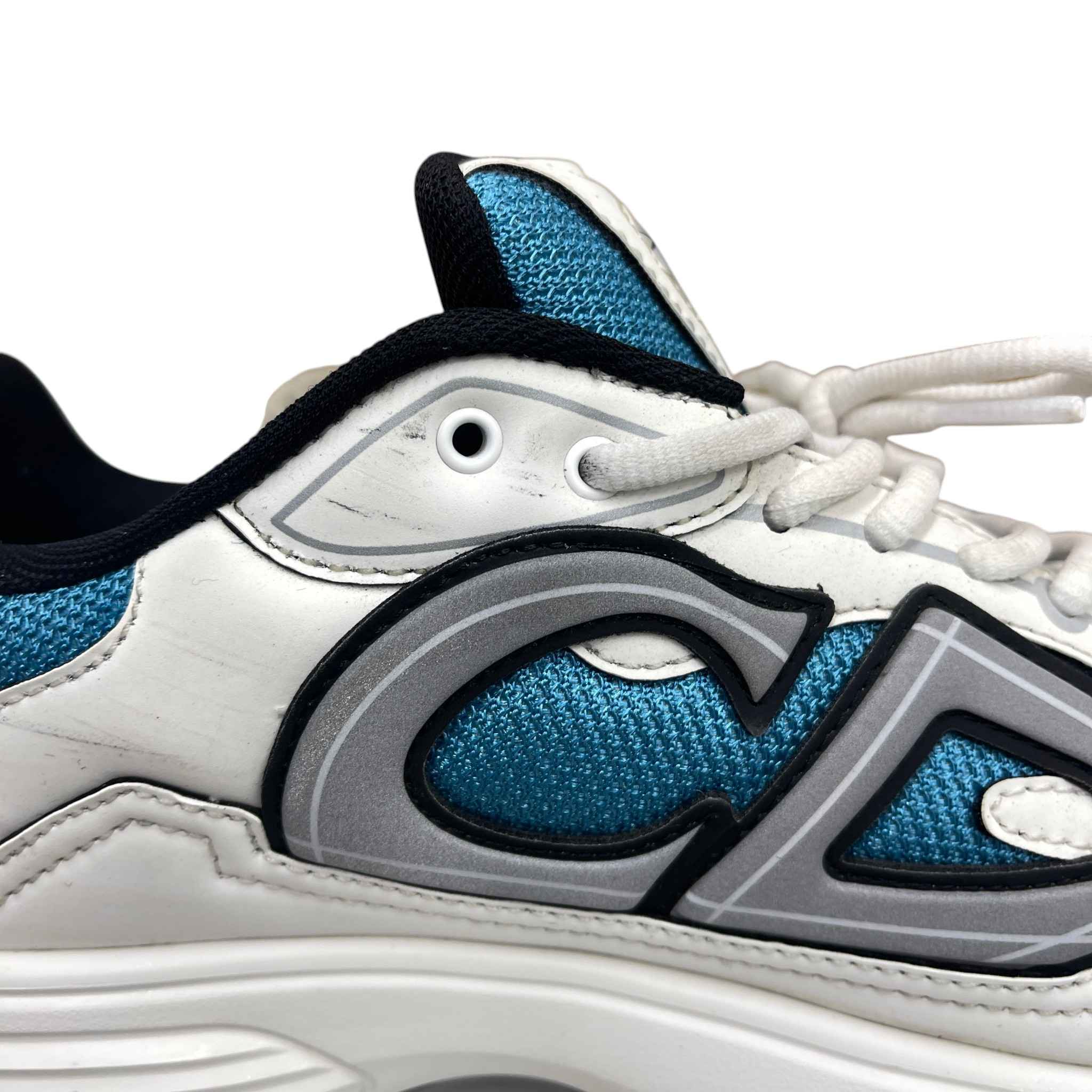Men's B30 Low Trainers Blue Size EU 42.5 / UK 8.5