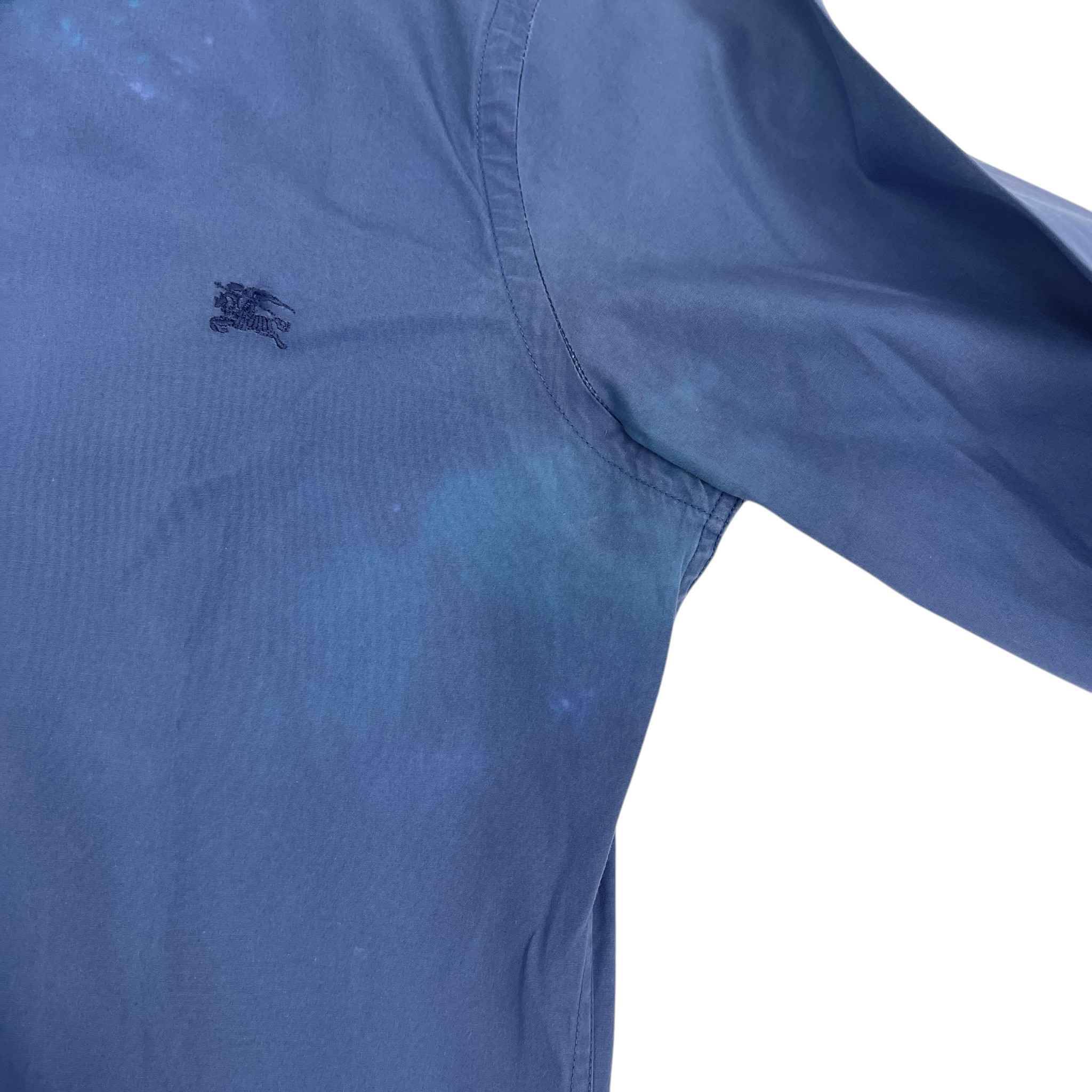 Men's Brit Polo Shirt Blue Size XS