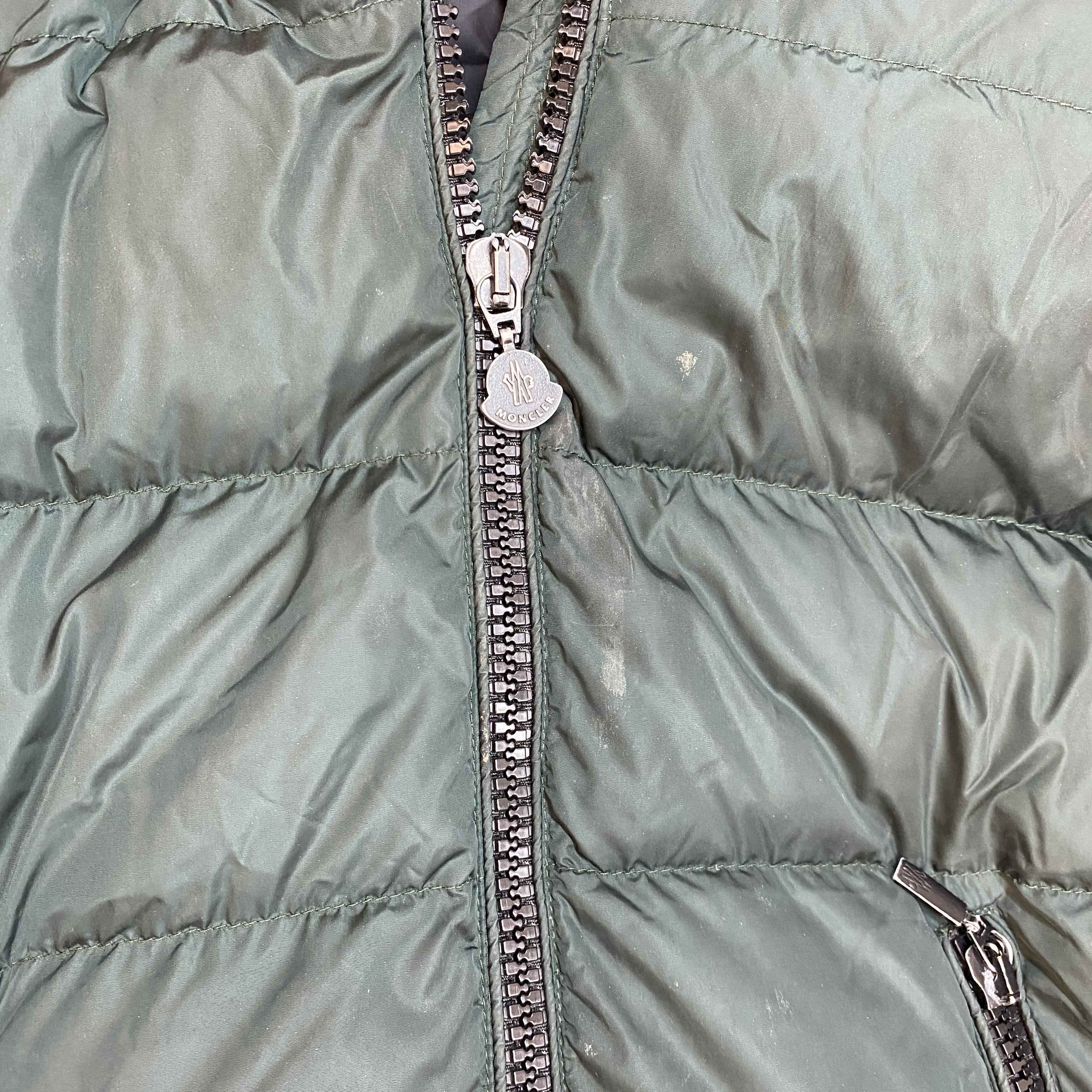 Women's Anglas Down Jacket Green Size 4 / UK 16