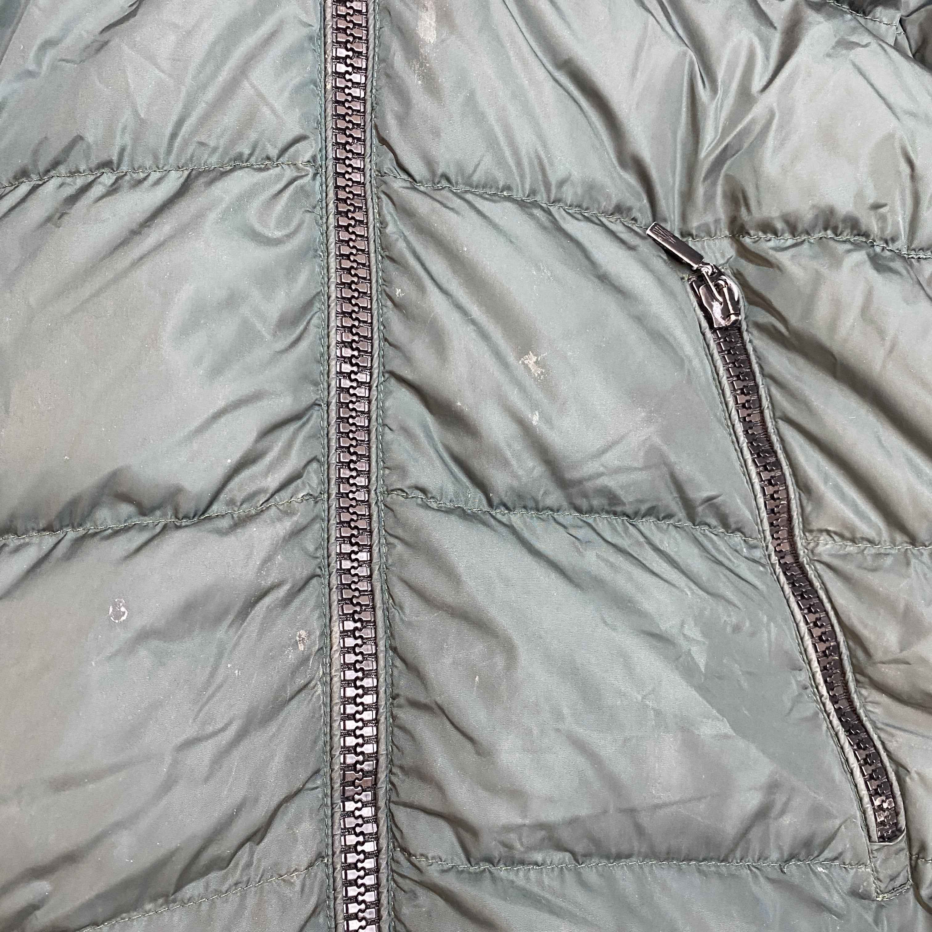Women's Anglas Down Jacket Green Size 4 / UK 16