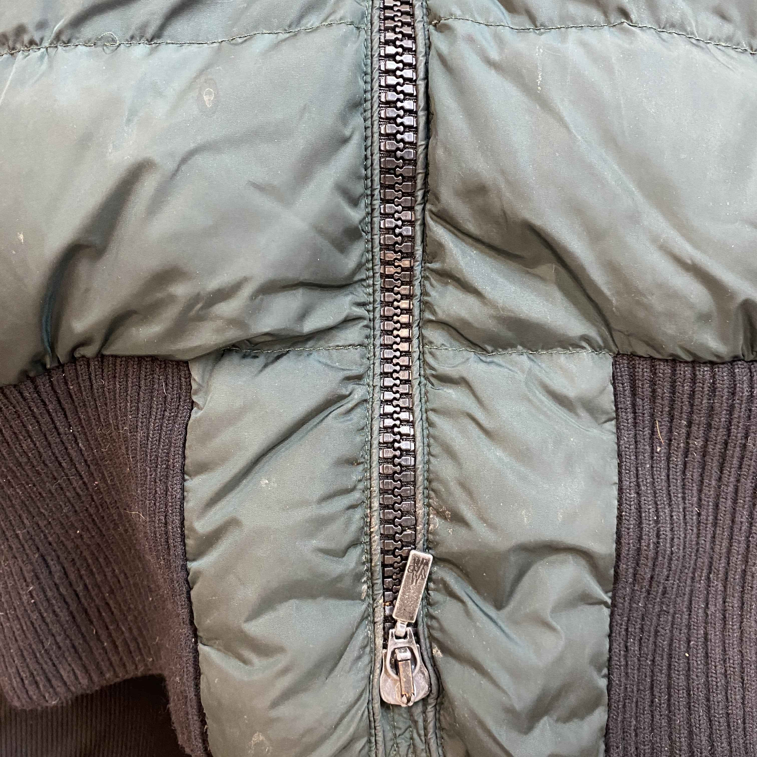 Women's Anglas Down Jacket Green Size 4 / UK 16