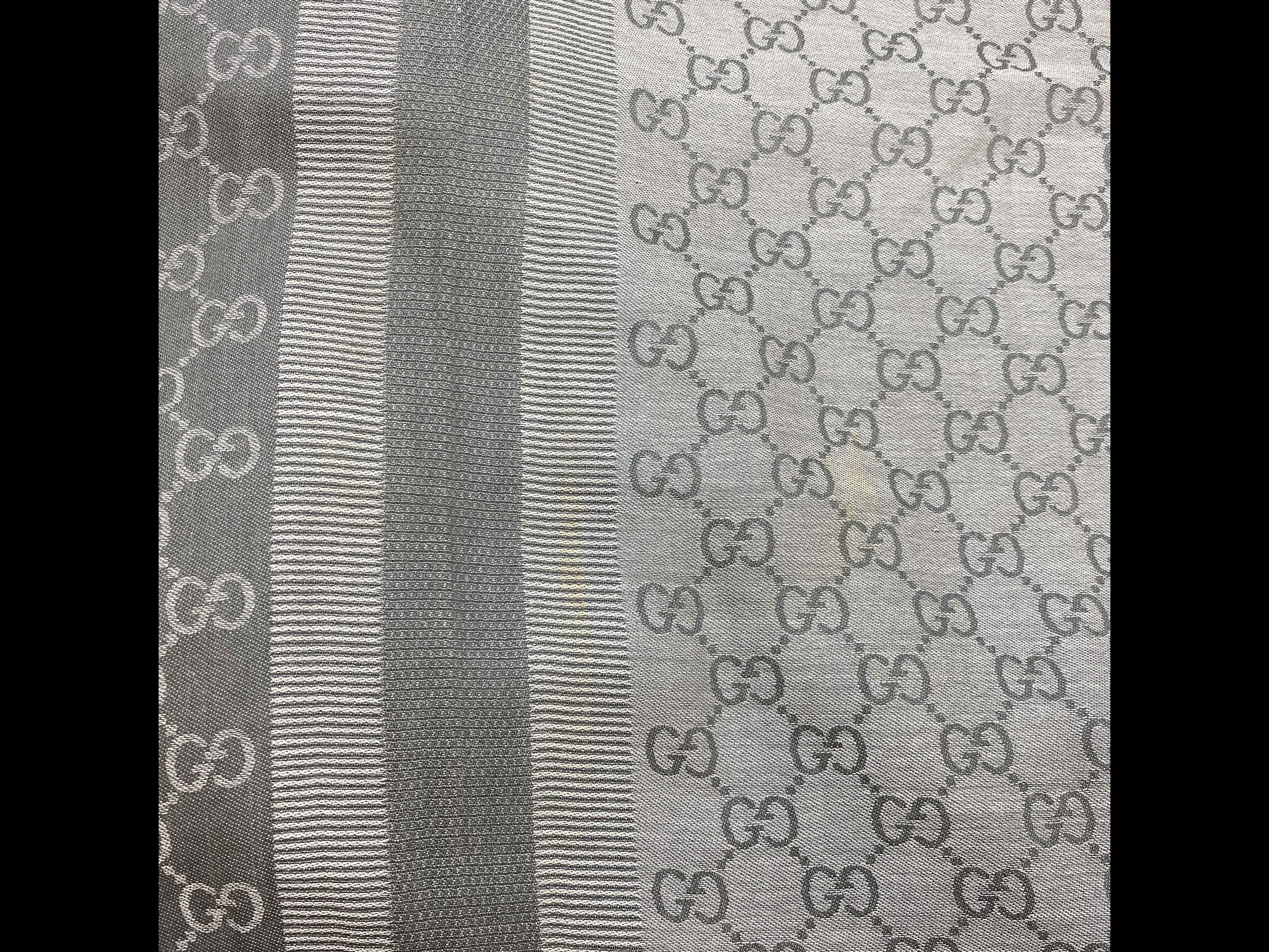 Women's Gg Supreme Shawl Scarf Grey