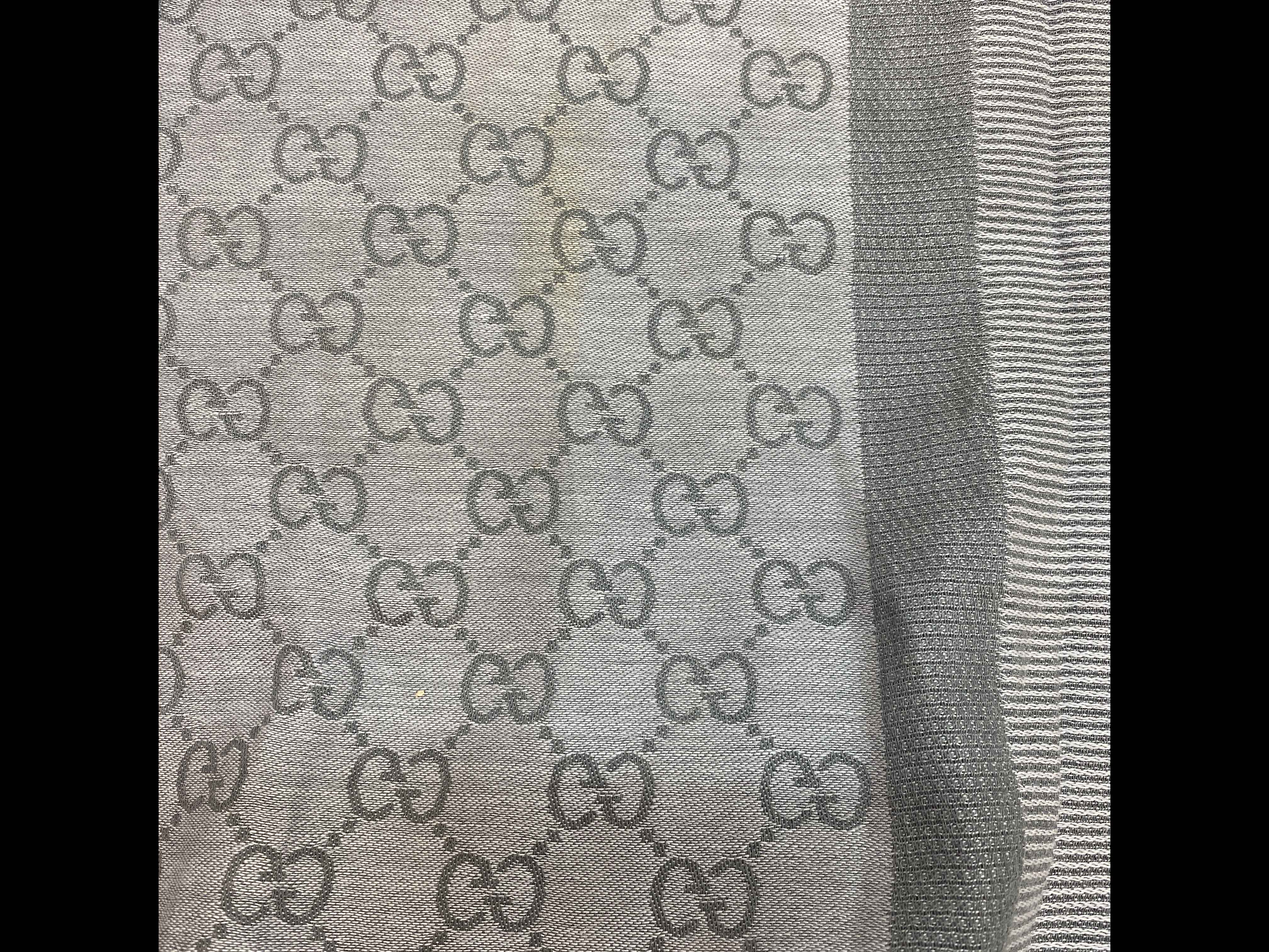 Women's Gg Supreme Shawl Scarf Grey