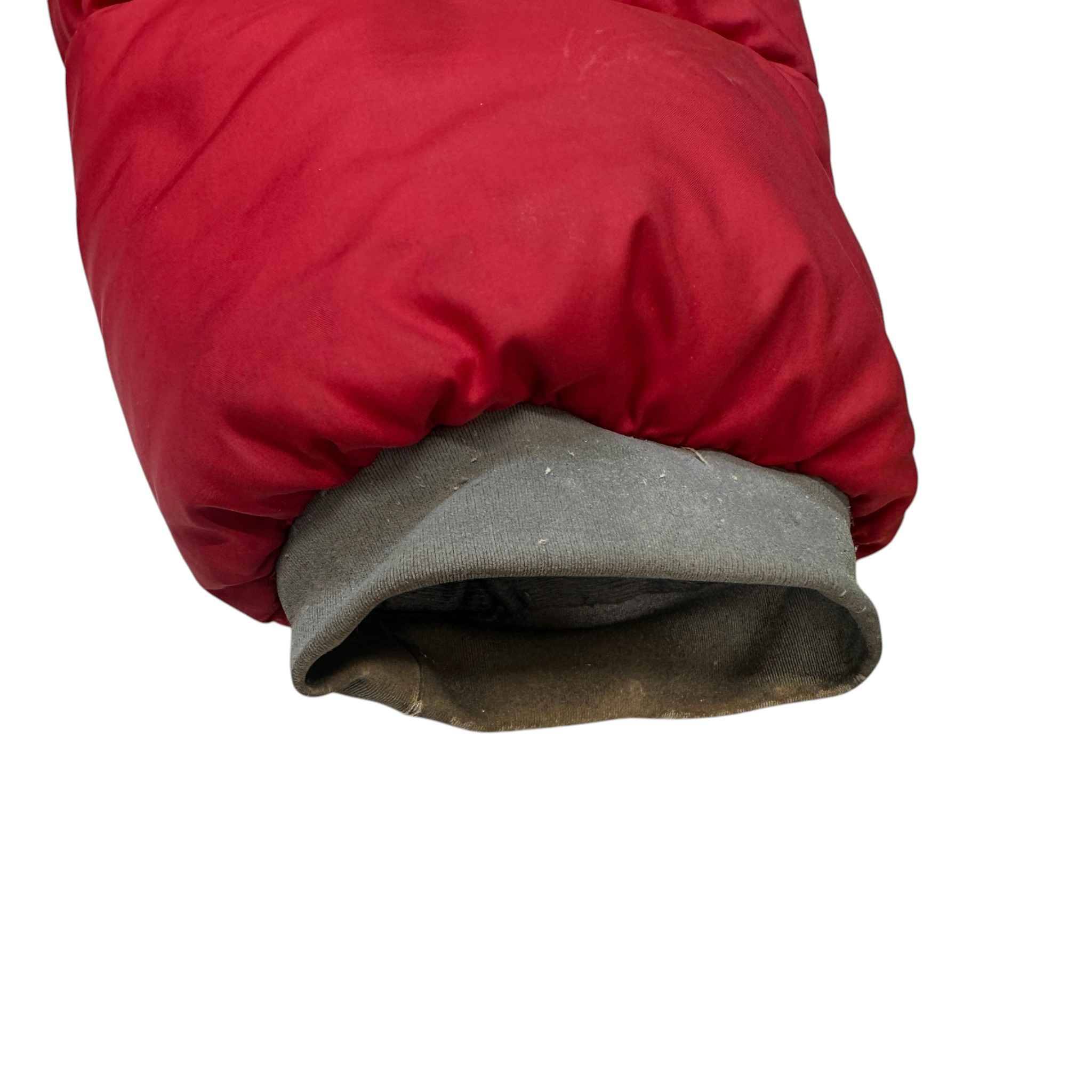 Men's Youth Oliver Junior Down Jacket Red Size Age 14-16