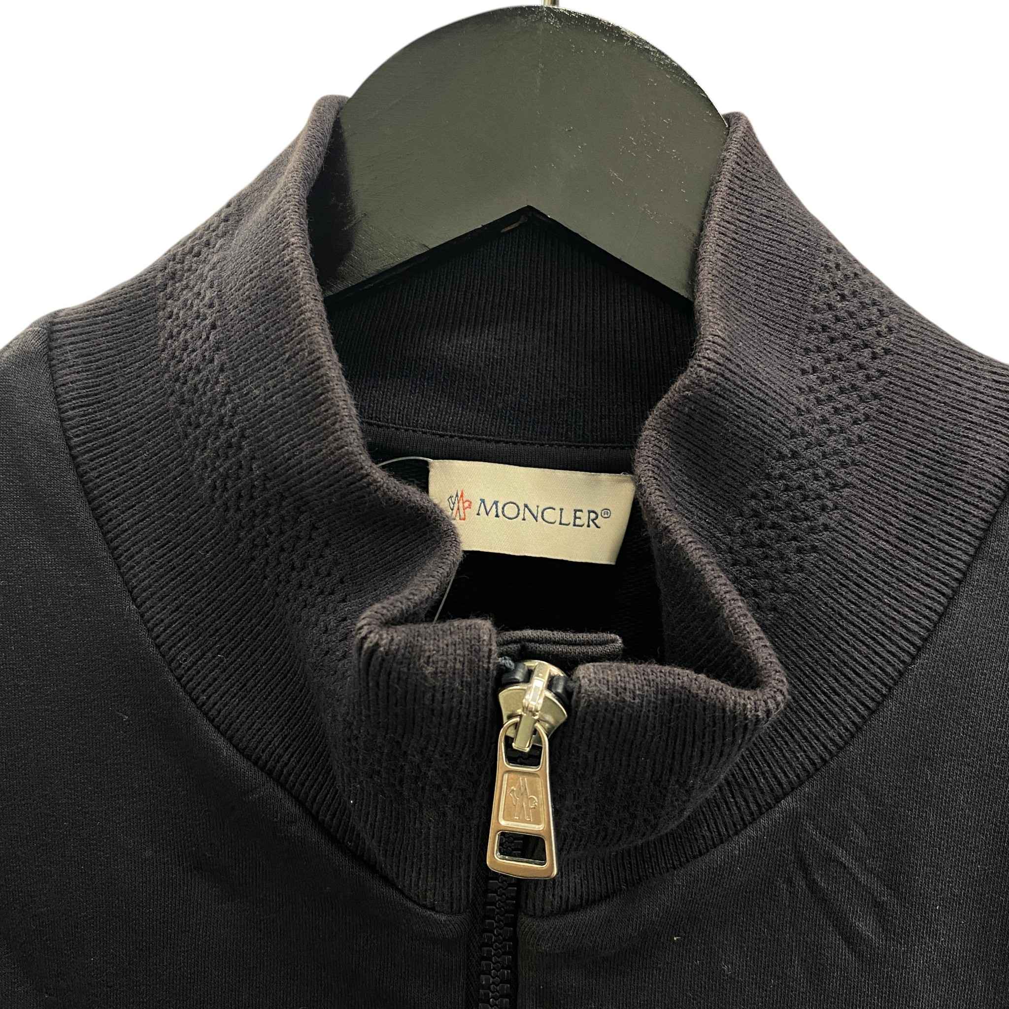 Men's Logo Maglia Cardigan Track Jacket Navy Size XL