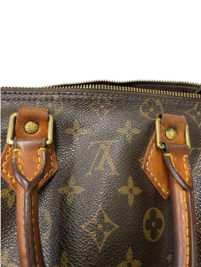 Women's Monogram Speedy 25 Handbag Brown