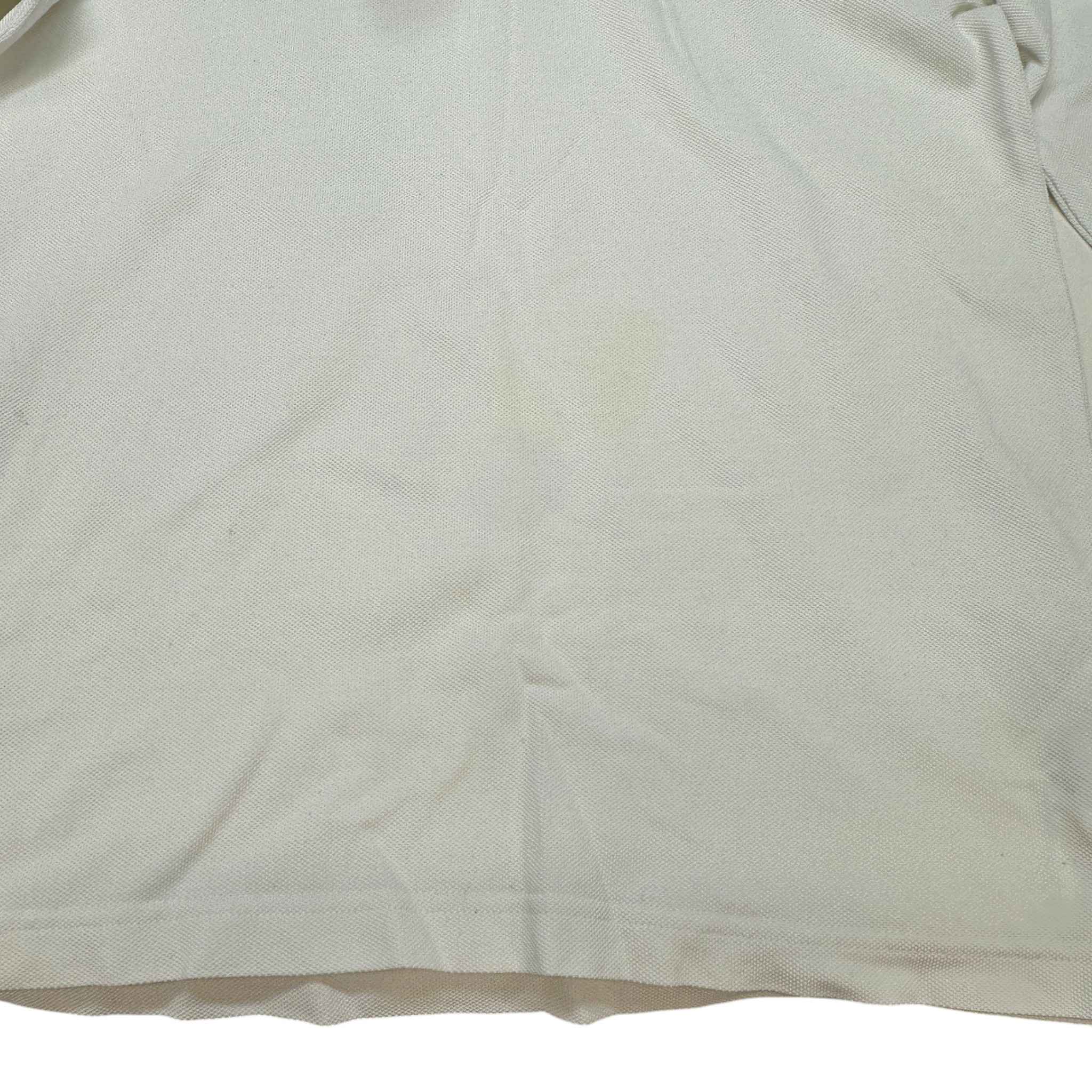 Men's Maglia Polo Shirt White Size M