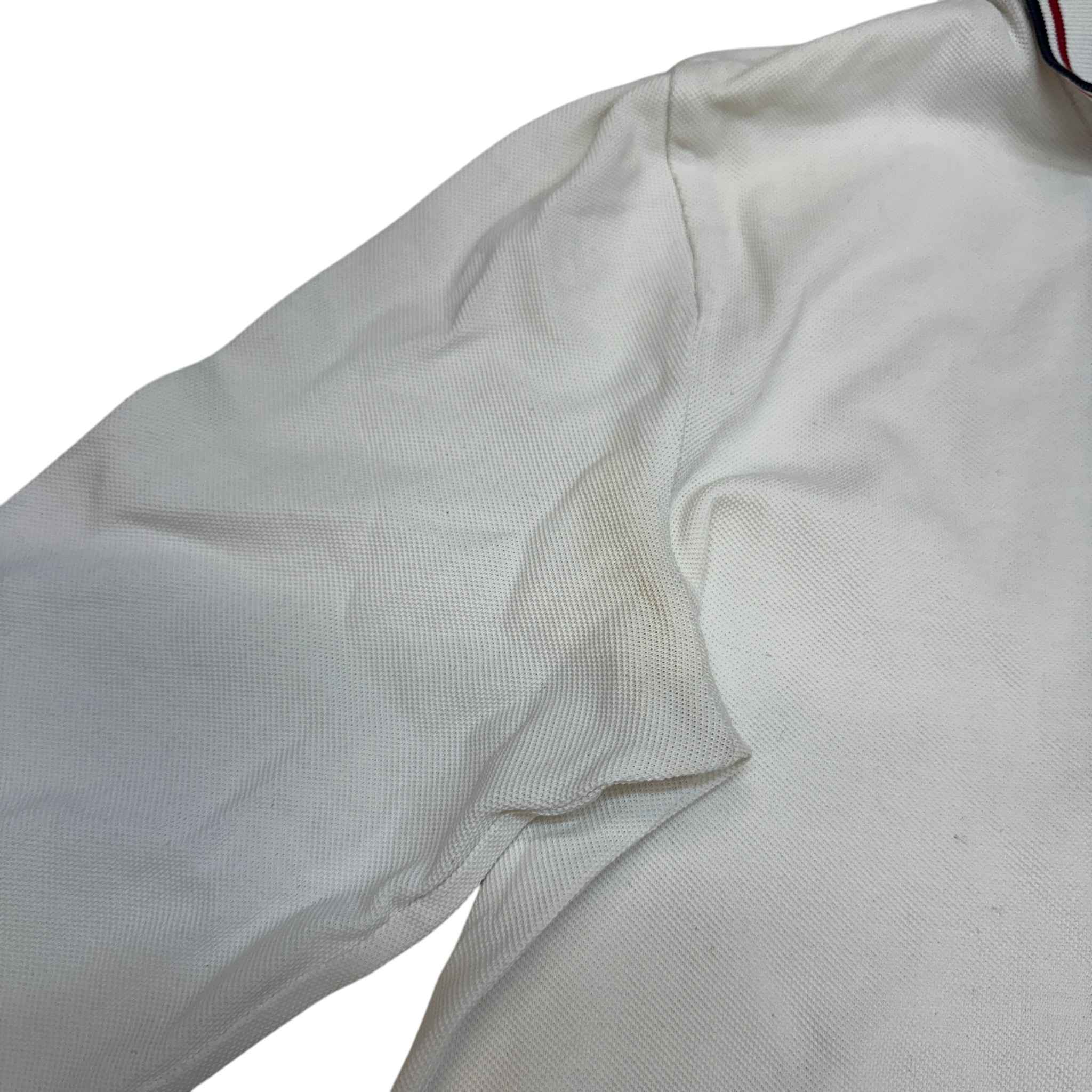 Men's Maglia Polo Shirt White Size M