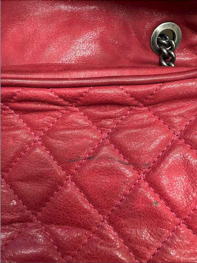 Women's Cc Shiva Flap Bag Red
