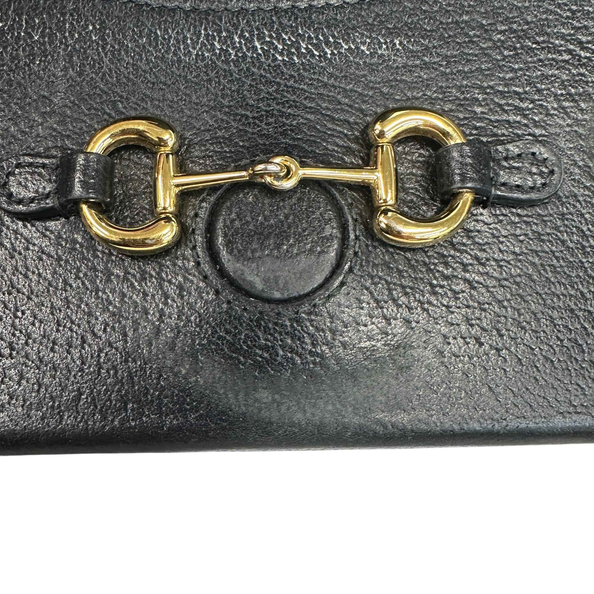 Women's Horsebit 1955 Bag Black