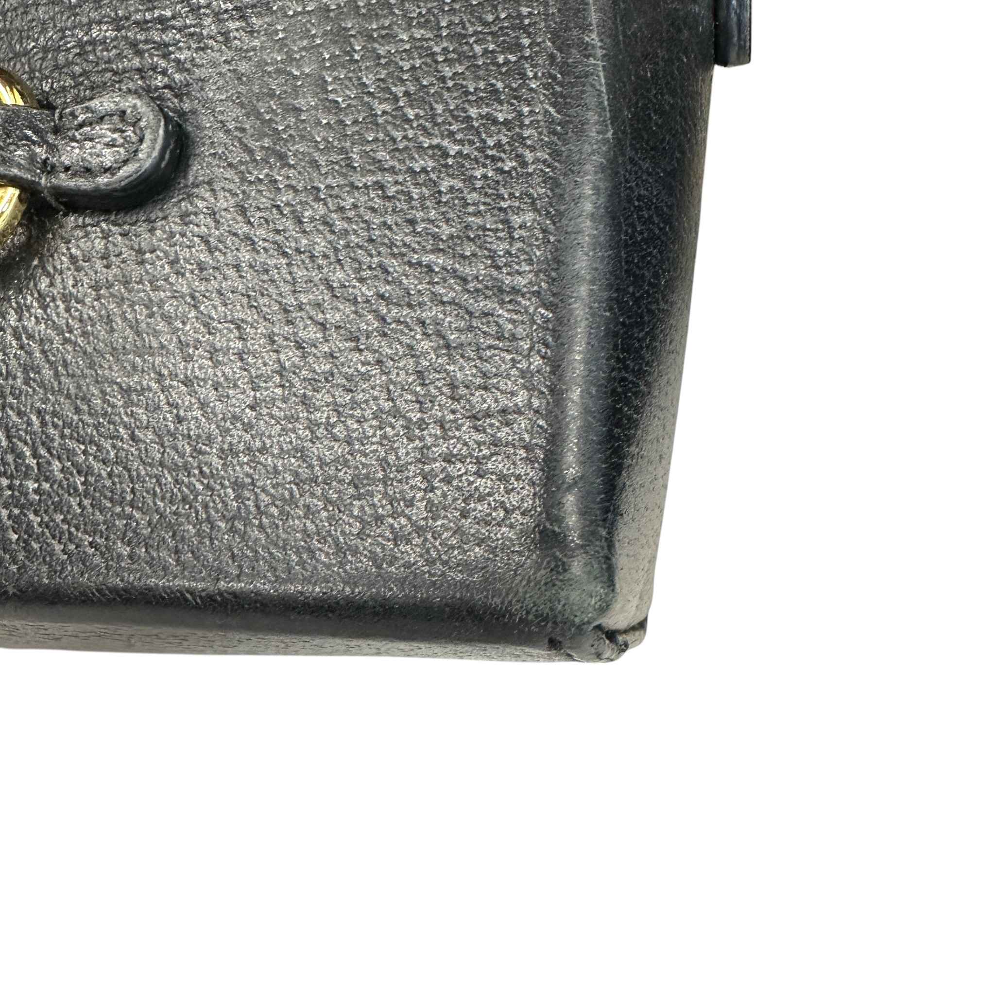 Women's Horsebit 1955 Bag Black