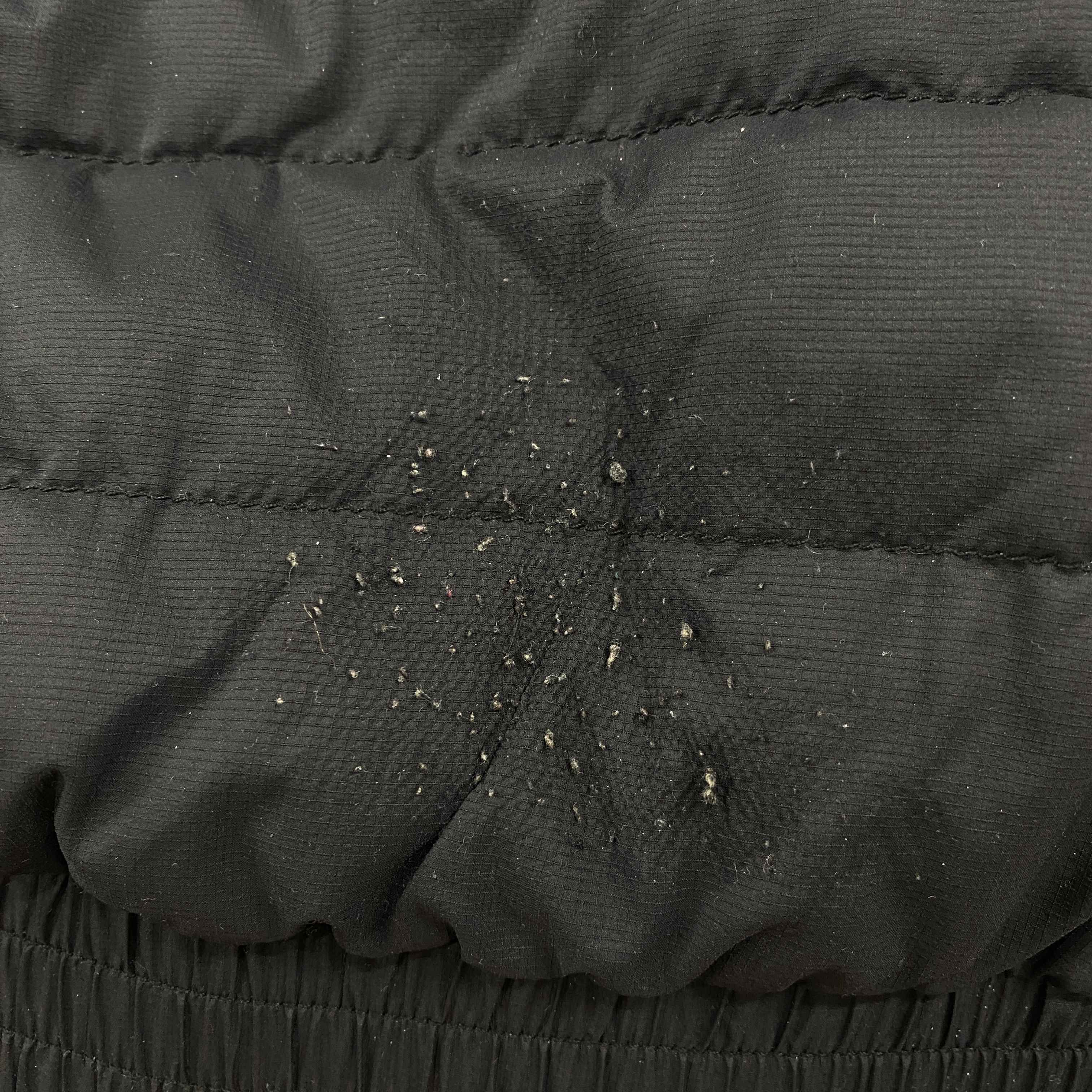 Men's Sydney Hoody Down Jacket Black Size XS
