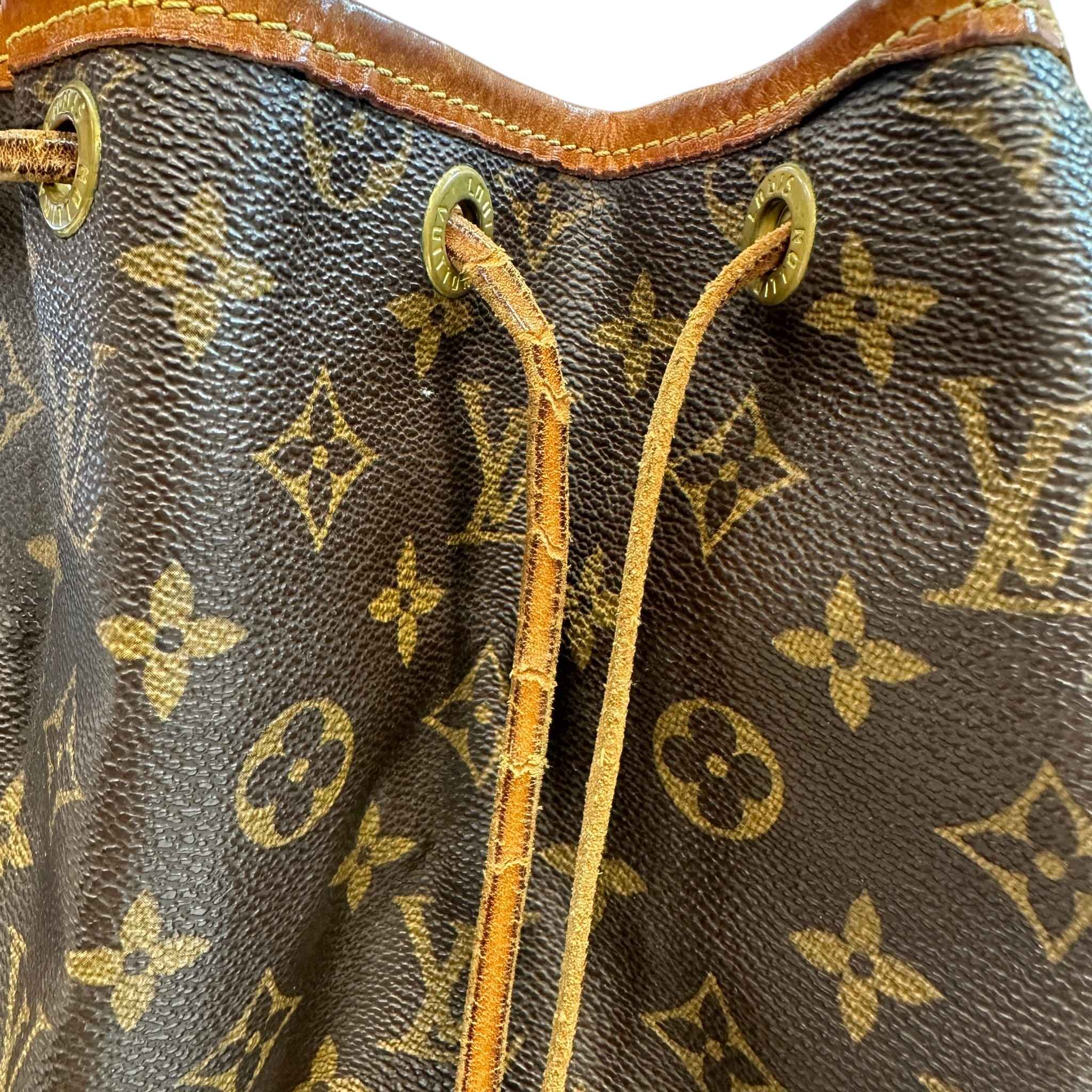 Women's Noe Bucket Bag Bag Brown