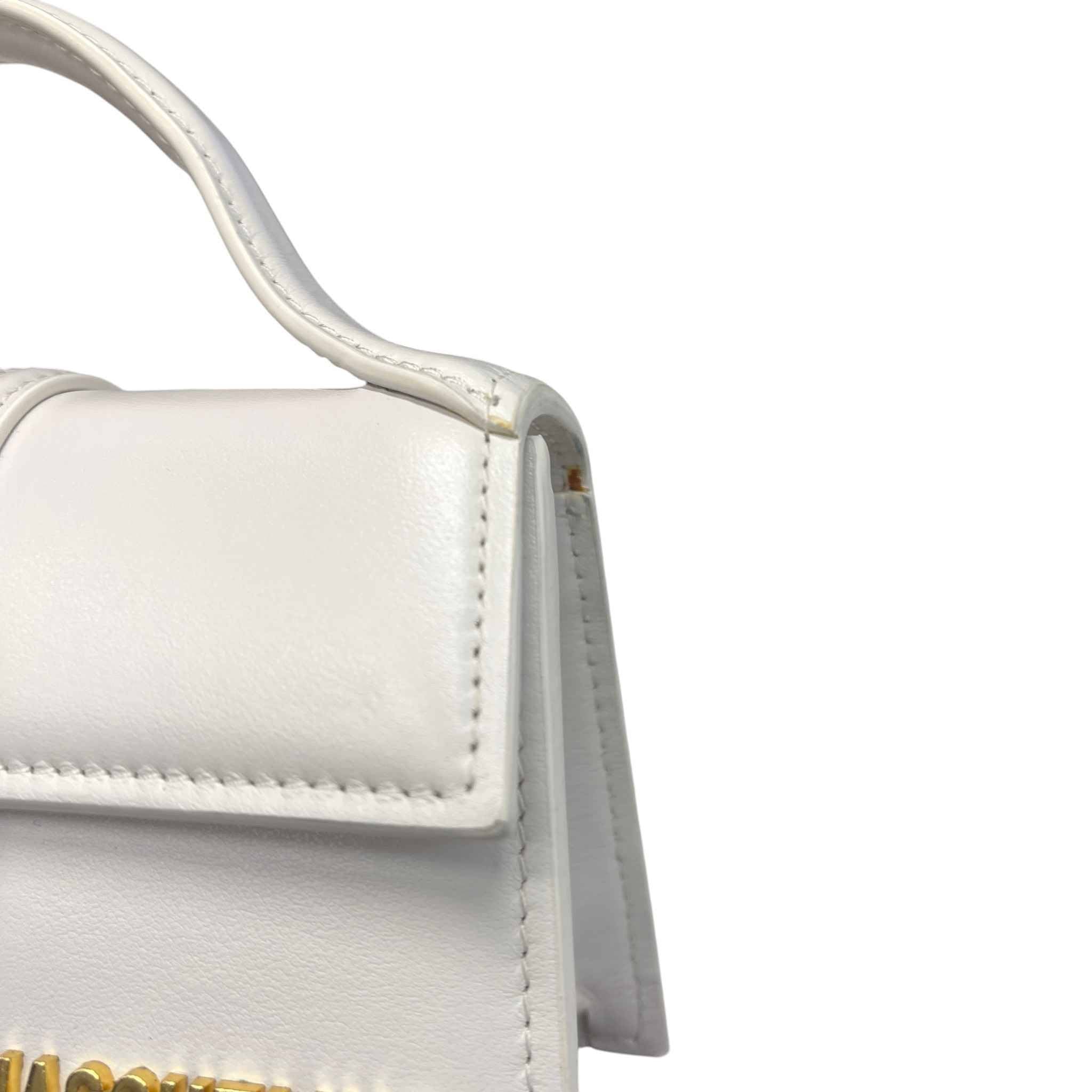Women's Le Bambino Mini Bag White