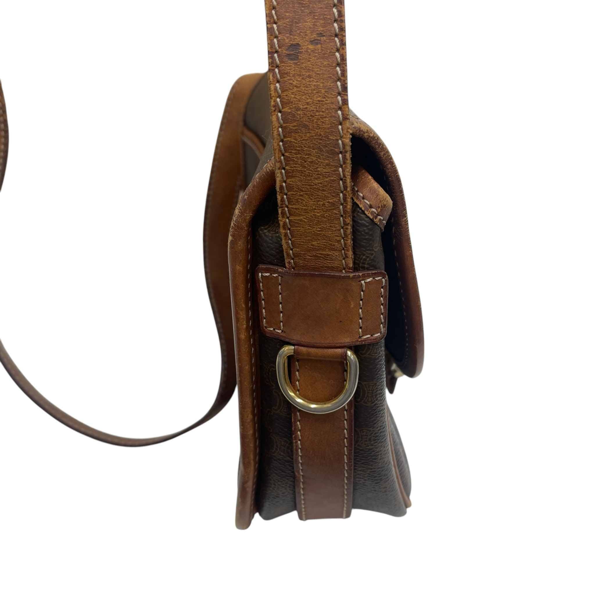 Women's Macadam Pattern Bag Brown